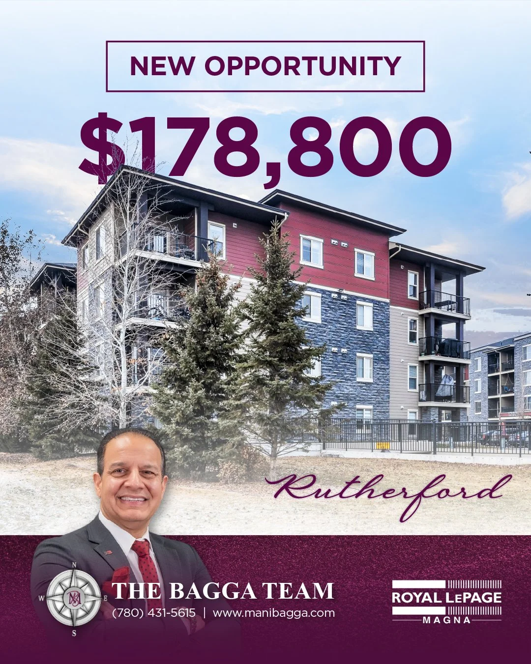 🔁 Relisted in Rutherford &ndash; Pond View Condo Living! 🔁

🏡 2 Bedrooms | 1 Bathroom | 2nd Floor Condo
Experience comfort and convenience in this charming condo offering a spacious open-concept layout&mdash;perfect for first-time buyers, downsize