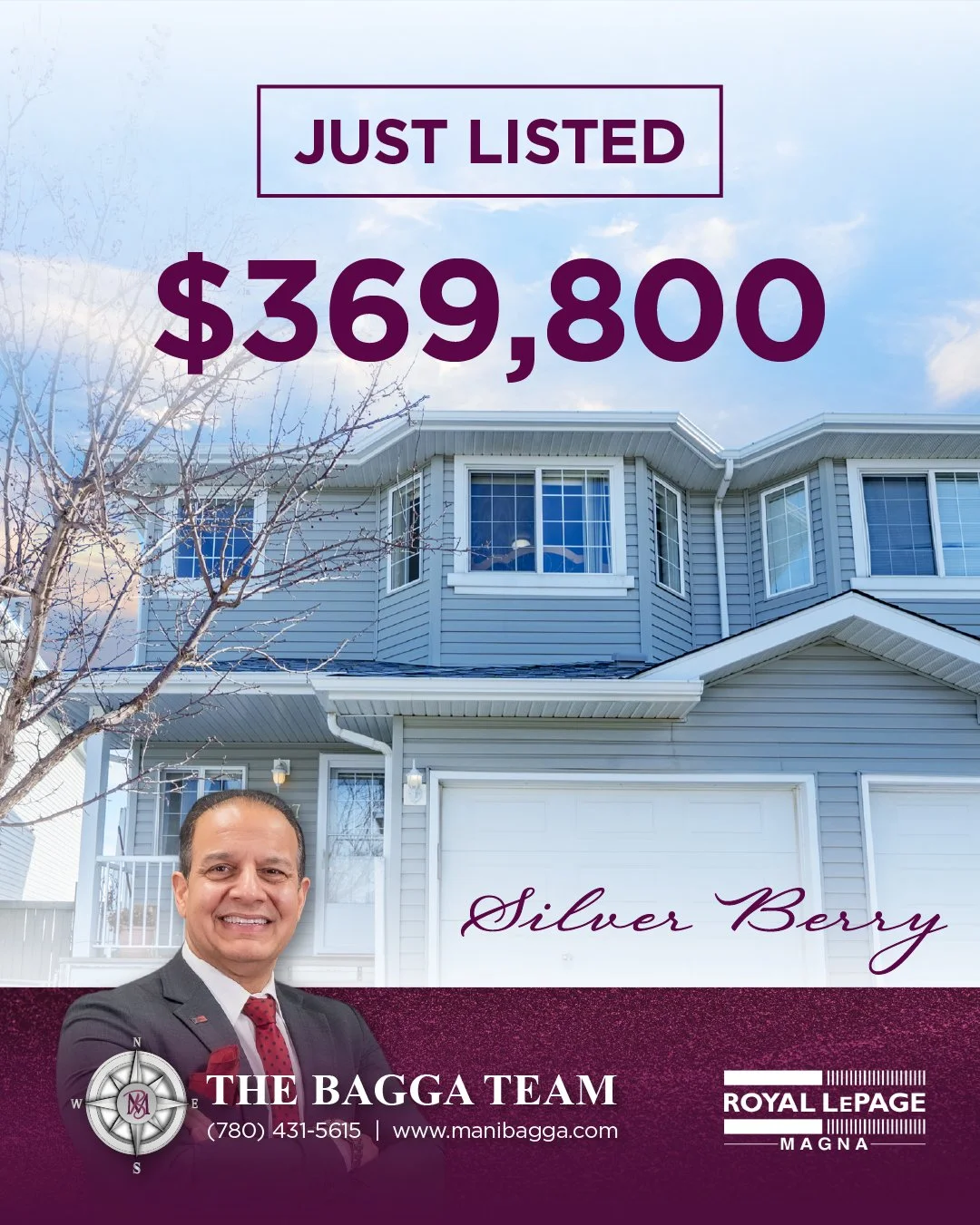✨ Stylish Half Duplex Living in Silver Berry! ✨

🏡 1,675+ sq.ft. | 3 Bedrooms | 3 Bathrooms
Welcome to Silver Berry &mdash; a beautifully maintained half-duplex offering modern comfort and functional living in a vibrant, family-friendly community! ?