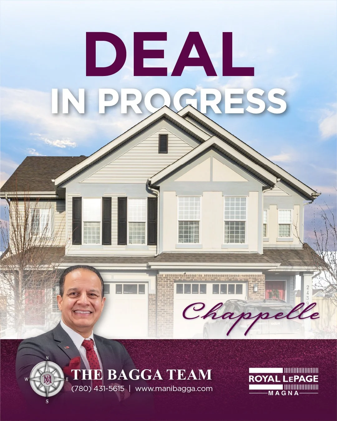 ✨ DEAL IN PROGRESS ✨

I&rsquo;m thrilled to share that this beautiful home is now DEAL IN PROGRESS! 🎉🏡

This 1,670+ sq. ft. half-duplex features 3 bedrooms, 2.5 baths, a bonus room, open-concept living with an electric fireplace, chef-inspired isla