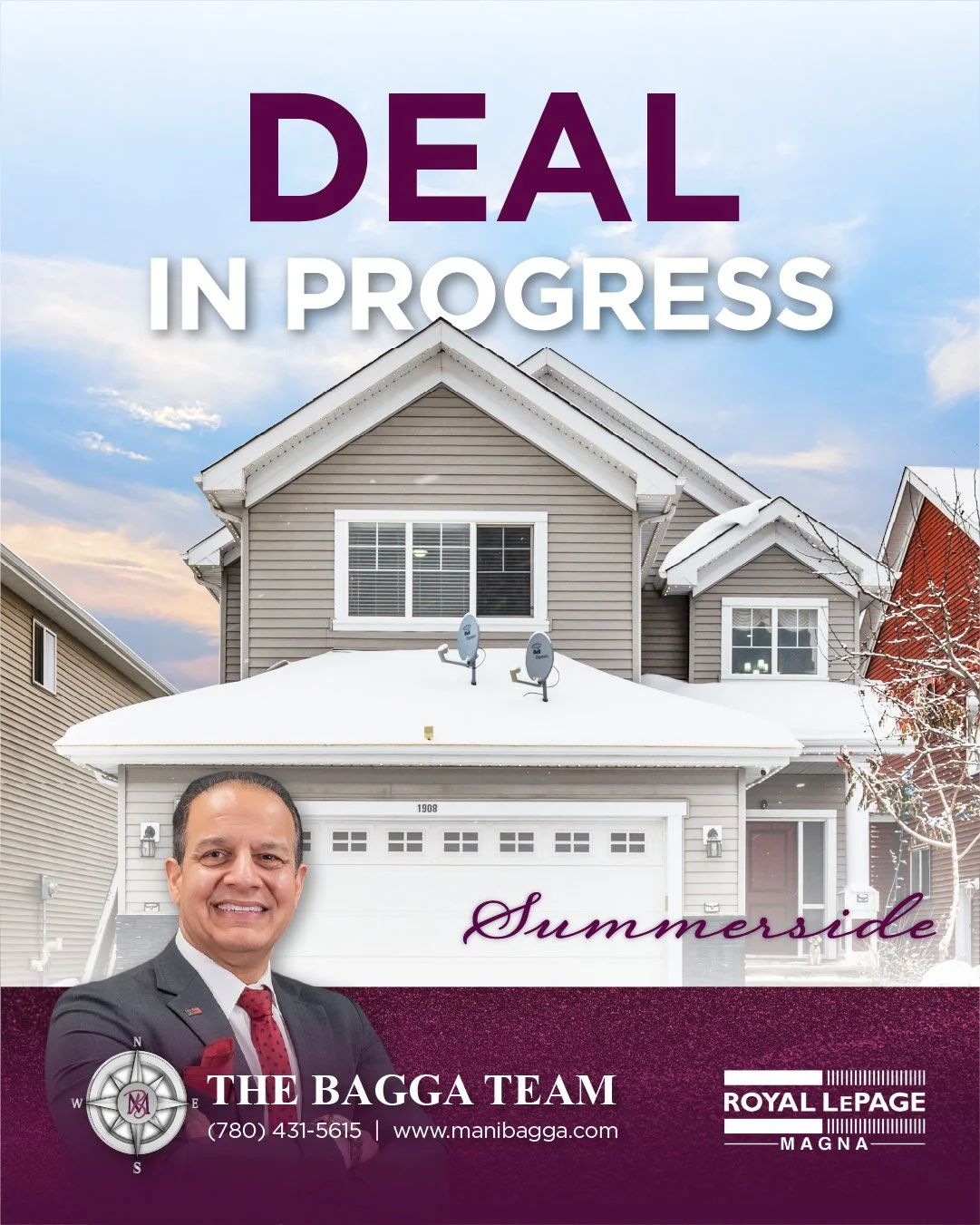 ✨ DEAL IN PROGRESS ✨

I&rsquo;m excited to share that this incredible 7-bedroom, 3.5-bath Summerside home is officially in progress! 🎉🏡 With over 2,500 sq. ft., soaring 18-ft ceilings, a chef-inspired kitchen, fully finished basement with a second 