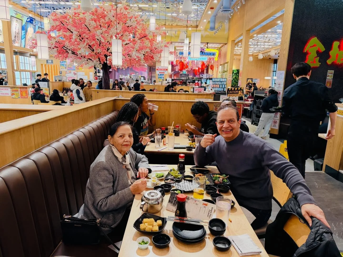 ❤️ The Most Valuable Investment in Life

Sometimes in life we chase success, money, deals, and goals&hellip;
but the real wealth is sitting right beside us at the table.

Today I had one of those beautiful moments &mdash; spending quiet time with my 