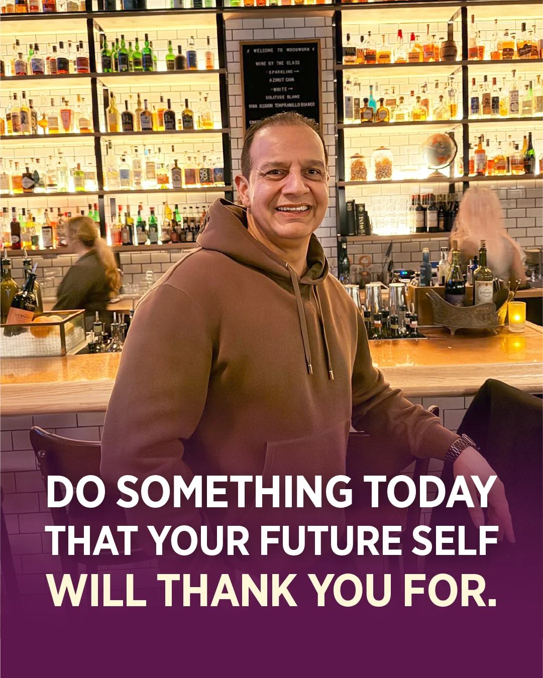 Every small step you take now&mdash;whether it&rsquo;s learning, investing, or making a bold move&mdash;builds the life you want tomorrow. Your future self is cheering you on, grateful for the choices you make today. 💪

Start now, act with intention