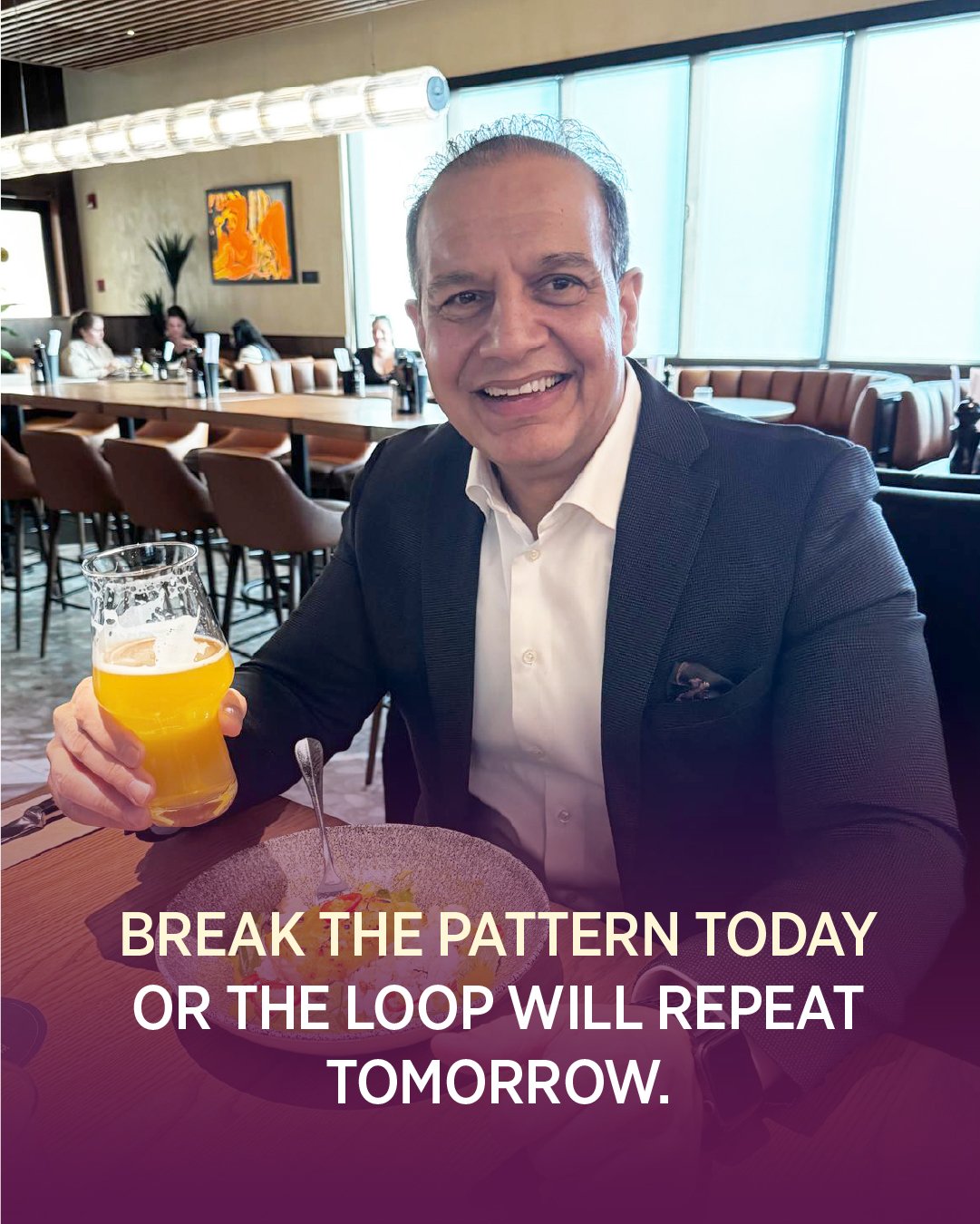 ✨ &ldquo;Break the pattern today or the loop will repeat tomorrow.&rdquo; ✨
Take charge, make the move, and don&rsquo;t let yesterday&rsquo;s cycle hold you back!

#EdmontonRealEstate #TheBaggaTeam #BreakThePattern #RealEstateTips #YEGHomes #Motivati