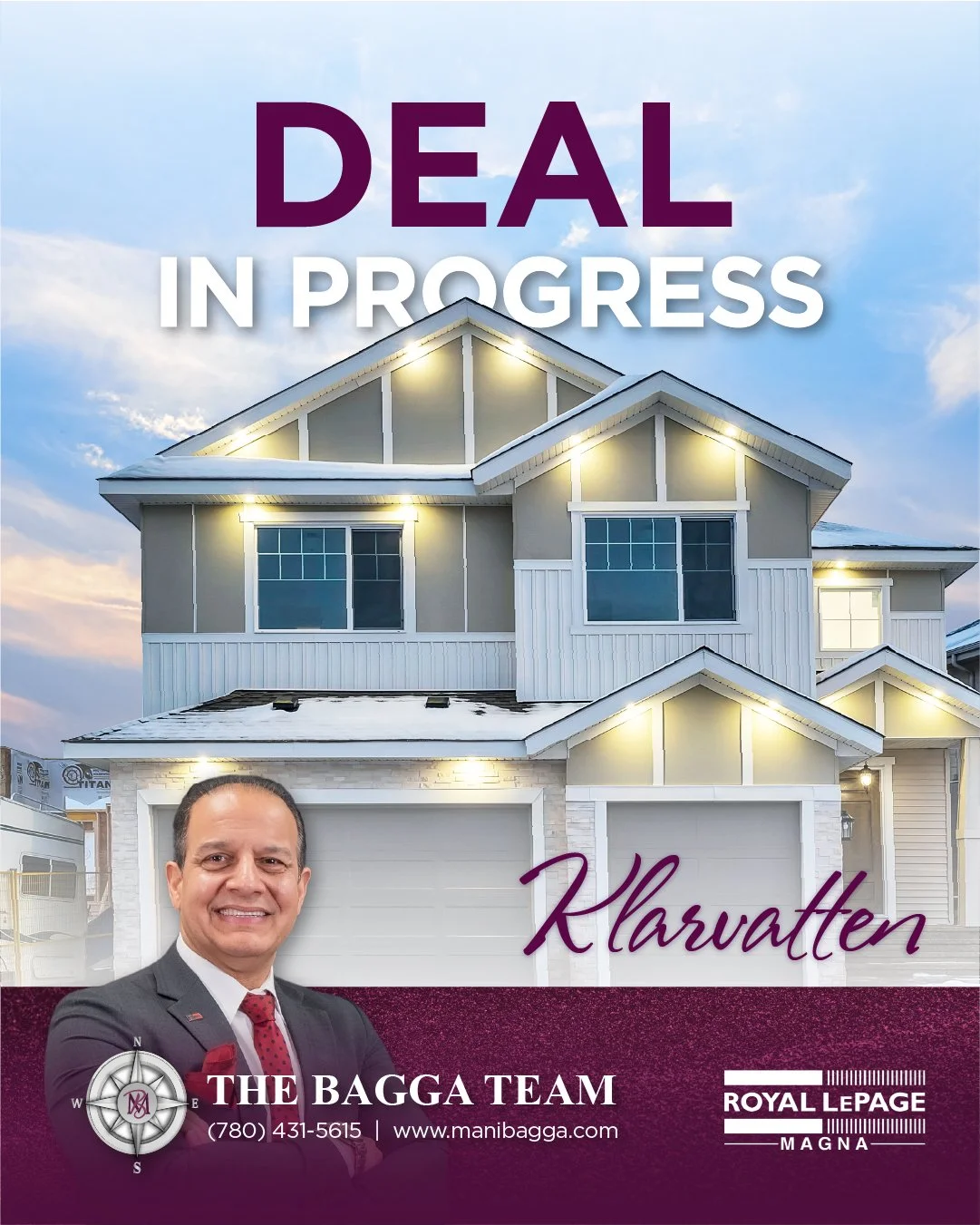 ✨PENDING✨

This incredible Klarvatten home is now deal in progress! 🎉🏡

Featuring over 3,041 sq. ft. of living space, this stunning new build offers 5 bedrooms, 4.5 bathrooms, soaring 18-ft ceilings, a modern feature fireplace, and a chef-inspired 
