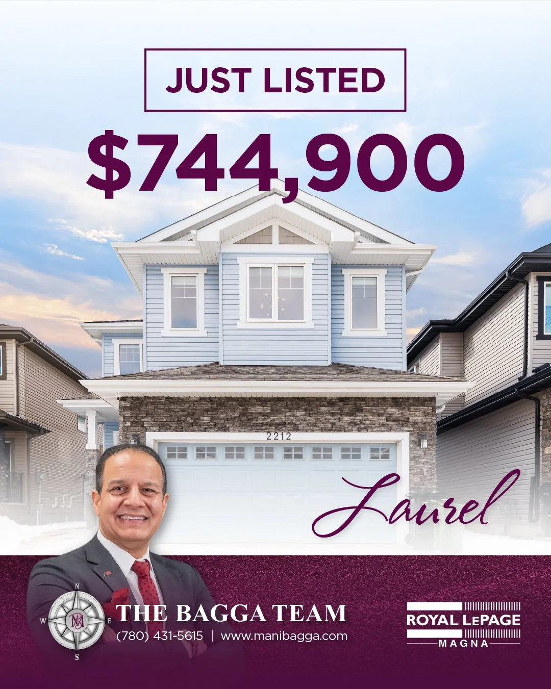 ✨ Spacious Living in Laurel! ✨

🏡 4,084+ sq.ft. | 6 Bedrooms | 4 Bathrooms | 3 Kitchens
Welcome to Laurel &mdash; a stunning home in a quiet cul-de-sac offering space, versatility, and modern comfort for growing or multi-generational families! 🌟

✅