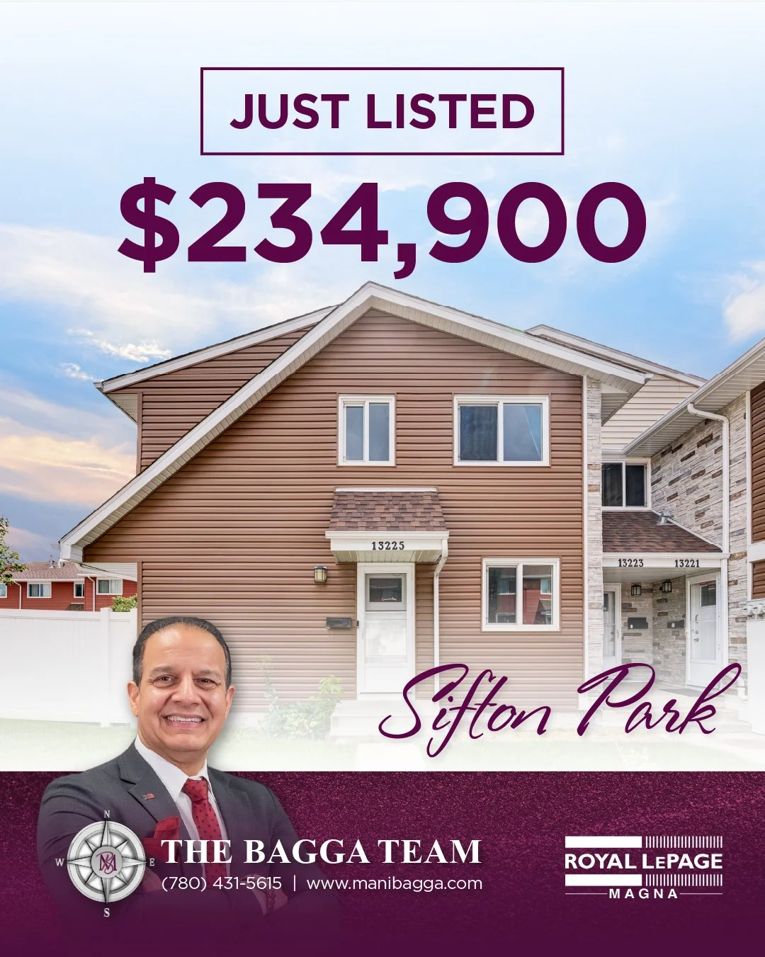 ✨ Ravine Living in Sifton Park! ✨

🏡 1,062+ sq.ft. | 3 Bedrooms | 1.5 Bathrooms
Welcome to Sifton Park Ravine &mdash; a charming townhouse offering comfort, functionality, and great value in a family-friendly location! 🌳

✅ Main Floor: Bright livin