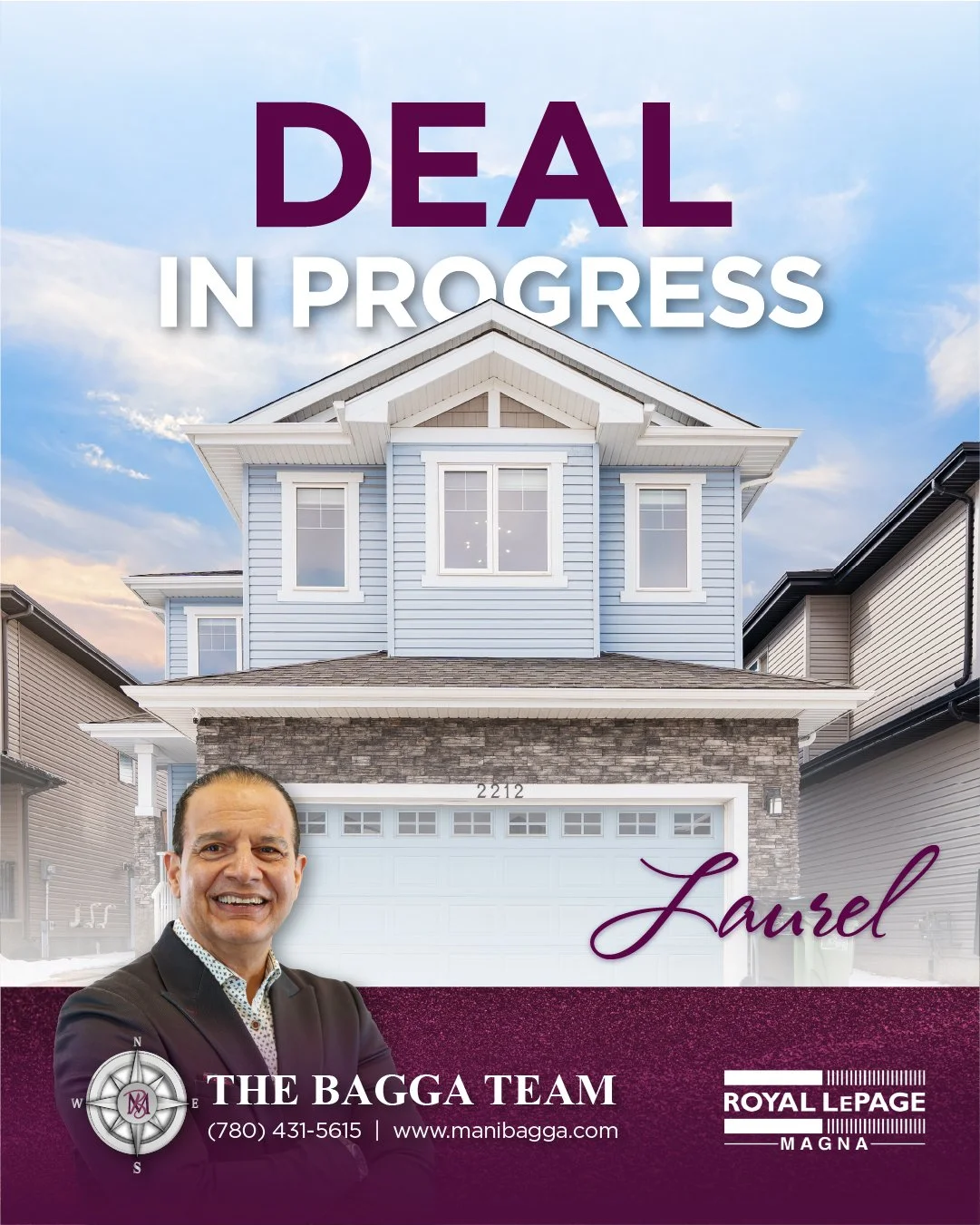 ✨ DEAL IN PROGRESS ✨

This incredible Laurel home is now deal in progress with The Bagga Team! 🎉🏡

Featuring 6 bedrooms, 4 baths, 3 kitchens, a fully finished basement with separate entrance, and over 4,000+ sq. ft. of living space&mdash;perfect fo