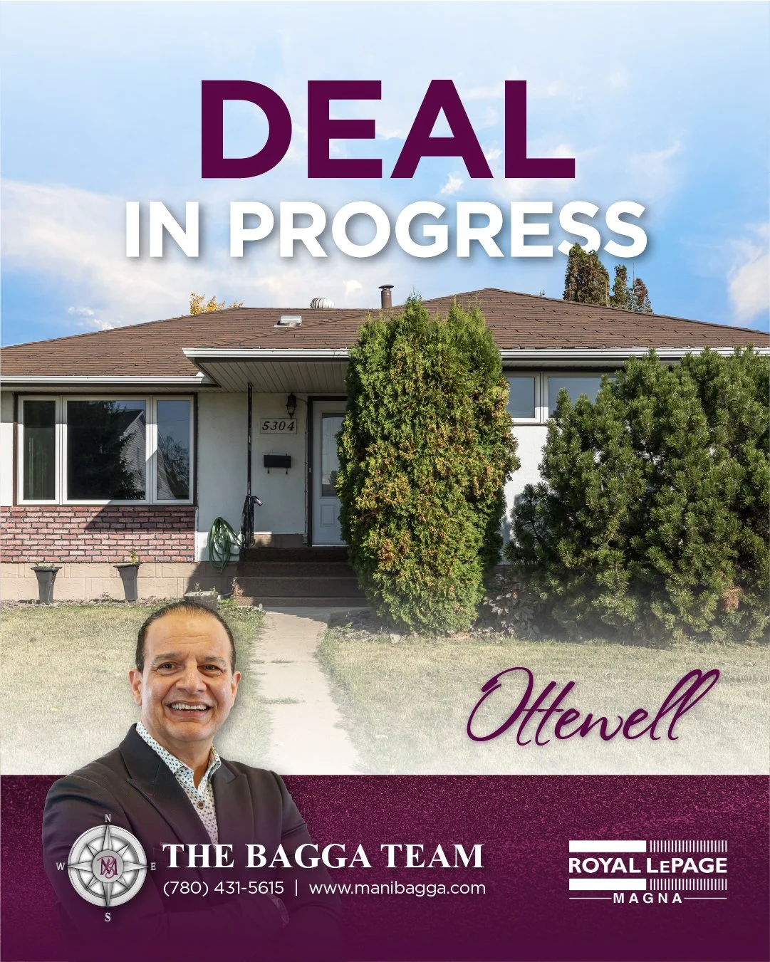 ✨ DEAL IN PROGRESS ✨

This beautifully transformed Ottewell bungalow is now deal in progress! 🎉🏡 Huge shoutout to Jaz Sandhu on a fantastic result! 🌟

Featuring 3 bedrooms, a fully finished basement with separate entrance, and a stunning U-shaped 