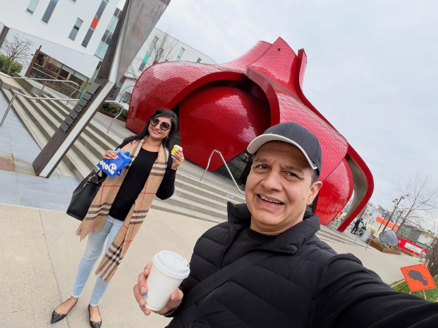 More than coffee &mdash; it&rsquo;s connection. ☕❤️

Some places don&rsquo;t just serve coffee&hellip;
they give you a moment to pause, breathe, and truly feel.

Today wasn&rsquo;t about the cup in my hand &mdash;
it was about the conversations, the 