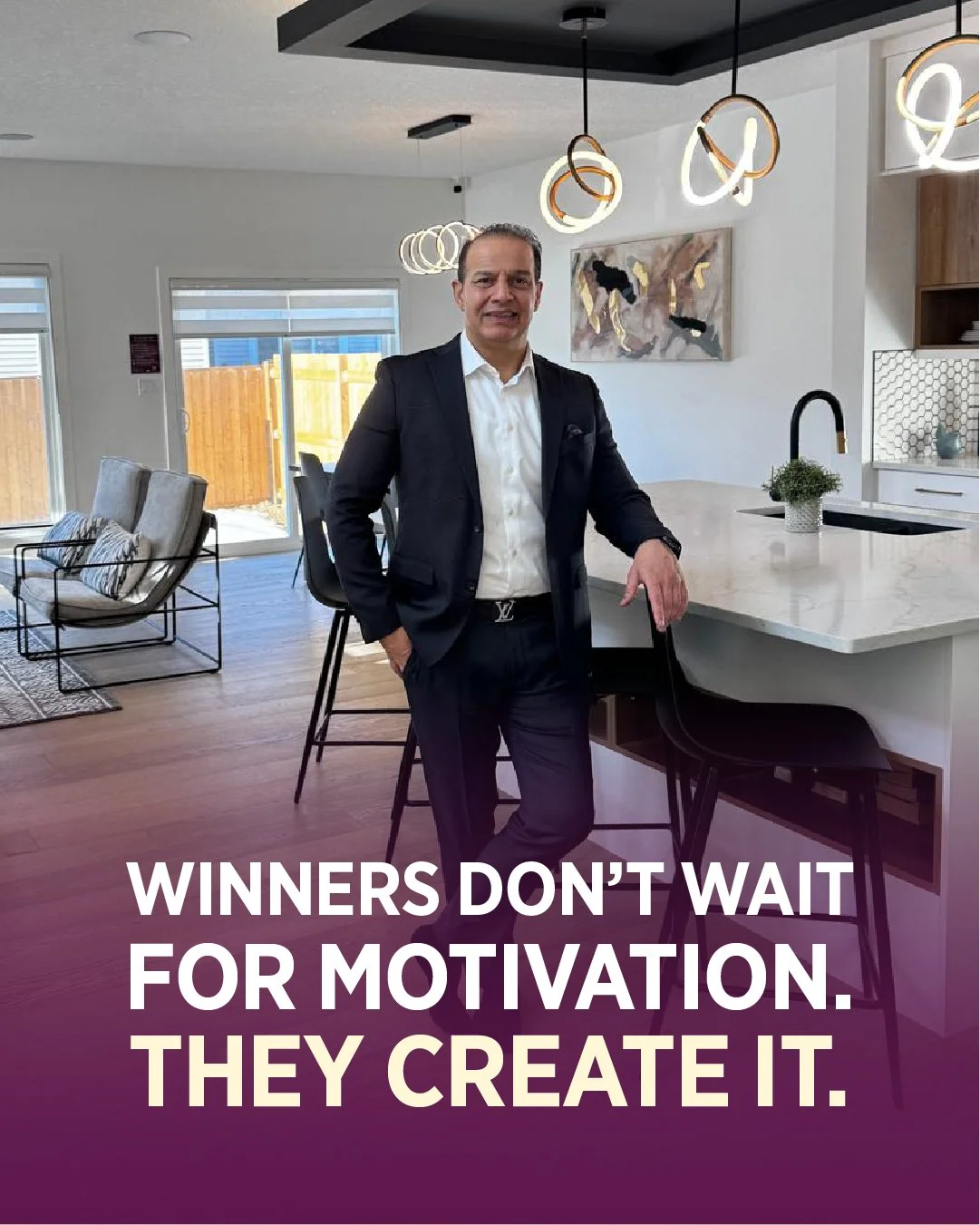 Success isn&rsquo;t about waiting for the perfect moment or the right feeling. It&rsquo;s about showing up, taking action, and building momentum even when it&rsquo;s uncomfortable. Motivation follows discipline, not the other way around.

Keep going,