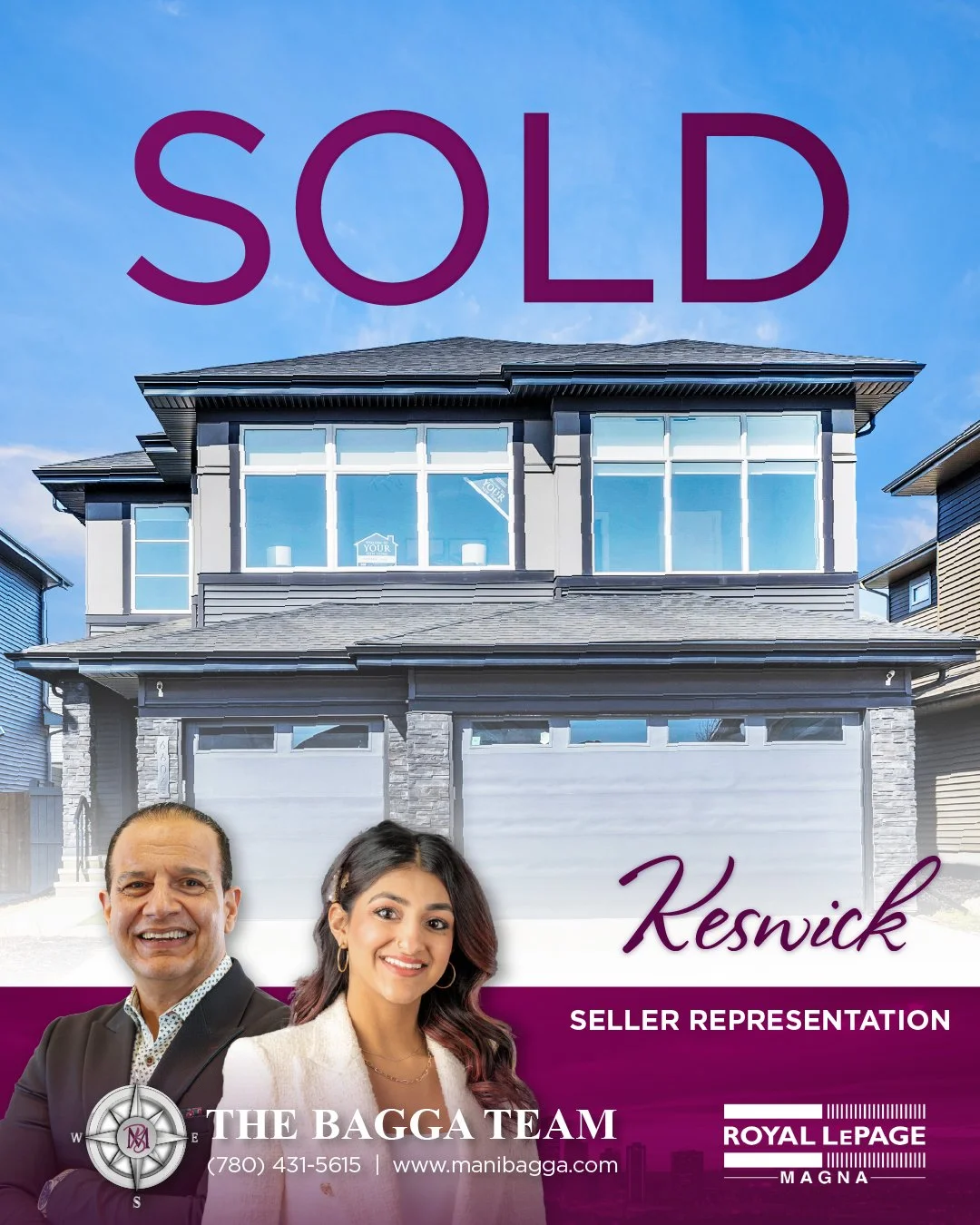 🎉 SOLD in Keswick! 🎉

The Bagga Team is proud to celebrate the successful sale of this stunning KANVI-built luxury home! 🏡✨ Offering nearly 4,360 sq. ft. of upgraded living space, this incredible property featured 5 bedrooms, 3.5 baths, a chef&rsq
