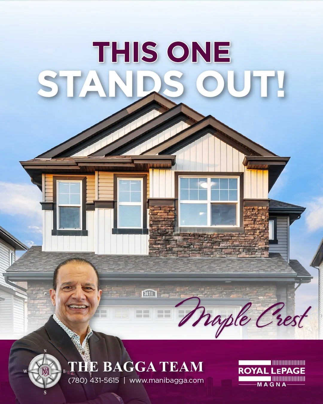 Featured Property

✨ Dream Home in Maple Crest! ✨

🏡 2,322 sq.ft. | 4+ Bedrooms | 3.5 Bathrooms
Beautiful 2-storey home in a quiet cul-de-sac backing onto green space 

✅ Main Floor: Bedroom/den, full bath, cozy gas fireplace &amp; open living space