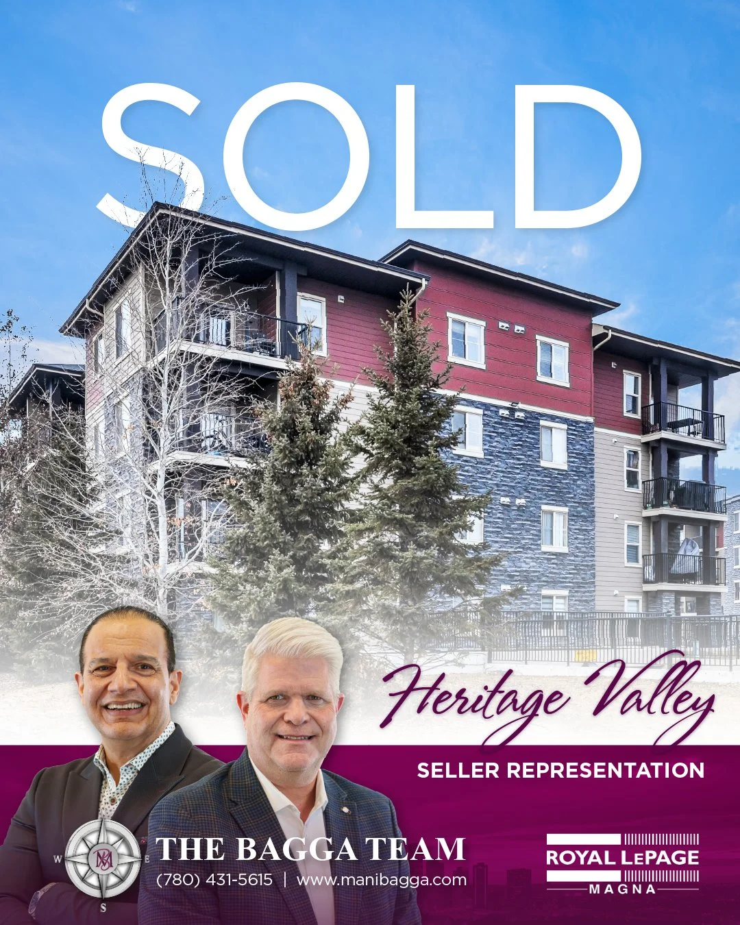 🎉 SOLD &ndash; Rutherford Landing Condo with Pond Views! 🎉

The Bagga Team is proud to celebrate the successful sale of this charming 2-bedroom condo in Rutherford Landing! 🏡✨ Featuring a spacious open-concept layout, south-facing balcony overlook