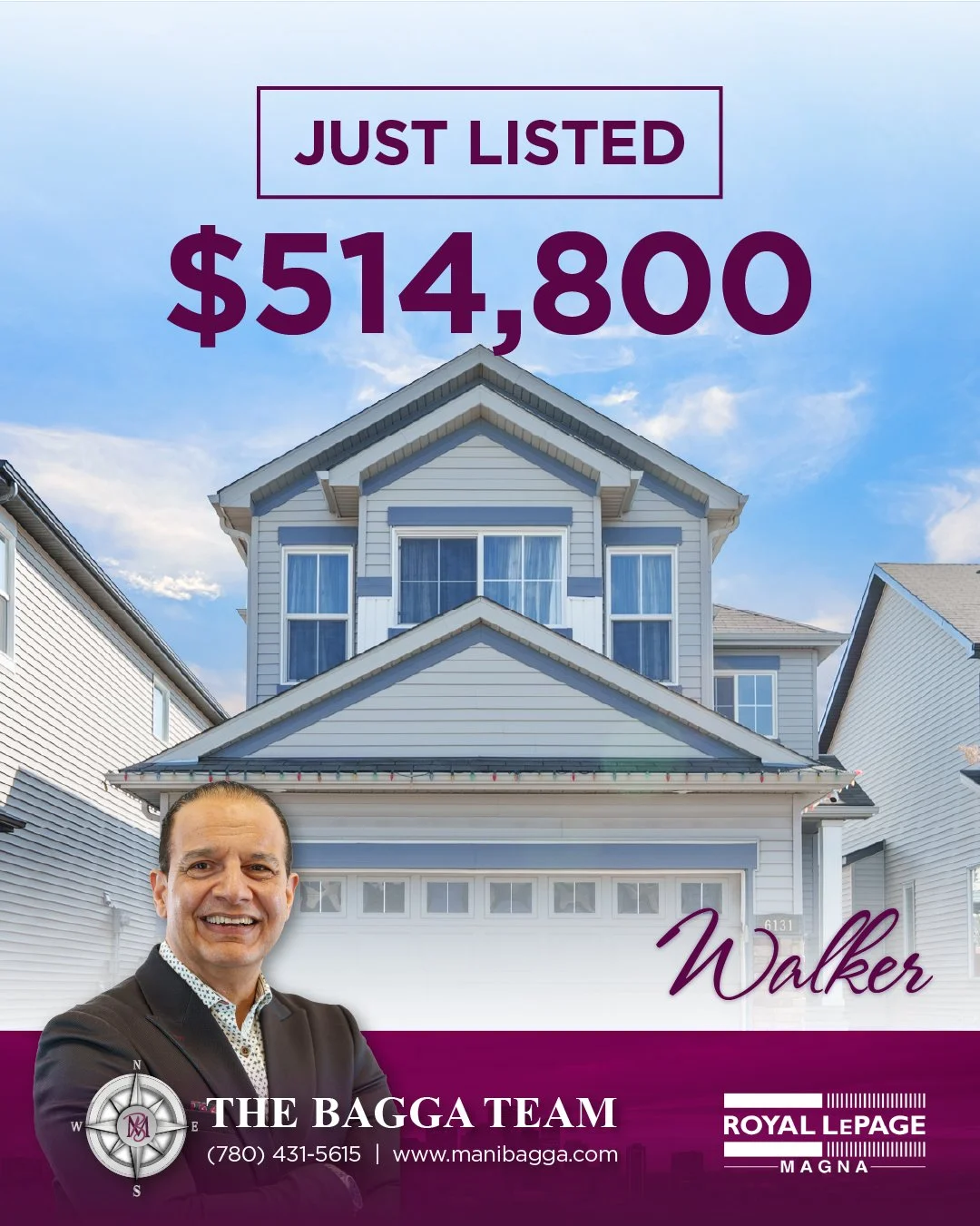 ✨ Family Living in Walker! ✨

🏡 1,905+ sq.ft. | 3 Bedrooms | 2.5 Bathrooms
Beautifully maintained home with a functional layout &amp; bright living spaces 🌿

✅ Main Floor: Open-concept design w/ large windows &amp; cozy living area
✅ Kitchen: Grani