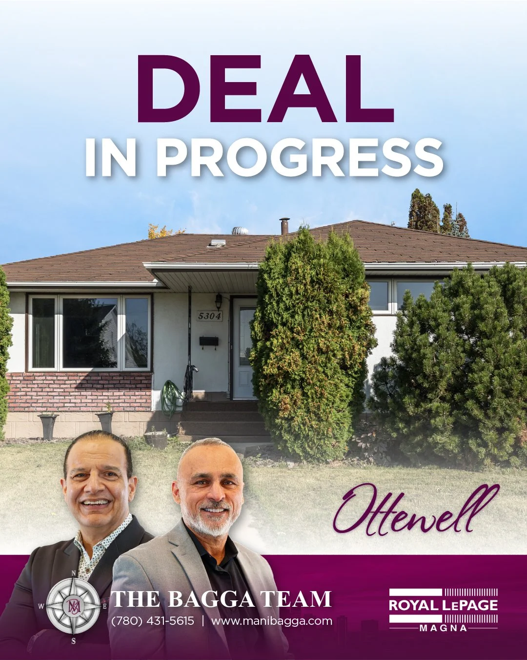 ✨ DEAL IN PROGRESS ✨

Excited to share that this transformed bungalow in Ottewell is now deal in progress! 🎉🏡 Huge congratulations to Jaz on getting this one to this stage! 👏

Featuring a modern stucco &amp; brick exterior, bright natural light-fi