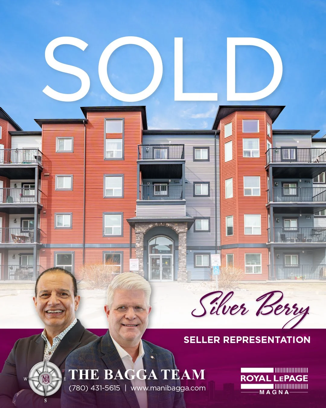 🏡 SOLD AT FULL LIST PRICE &ndash; SILVER BERRY TOP FLOOR CONDO 🏡

🎉 Congratulations to Mark Van Eeken! 🎉

Another strong result by The Bagga Team with this stunning top-floor condo in Village on the Park, Silver Berry 🏡✨ Featuring 2 bedrooms, 2 