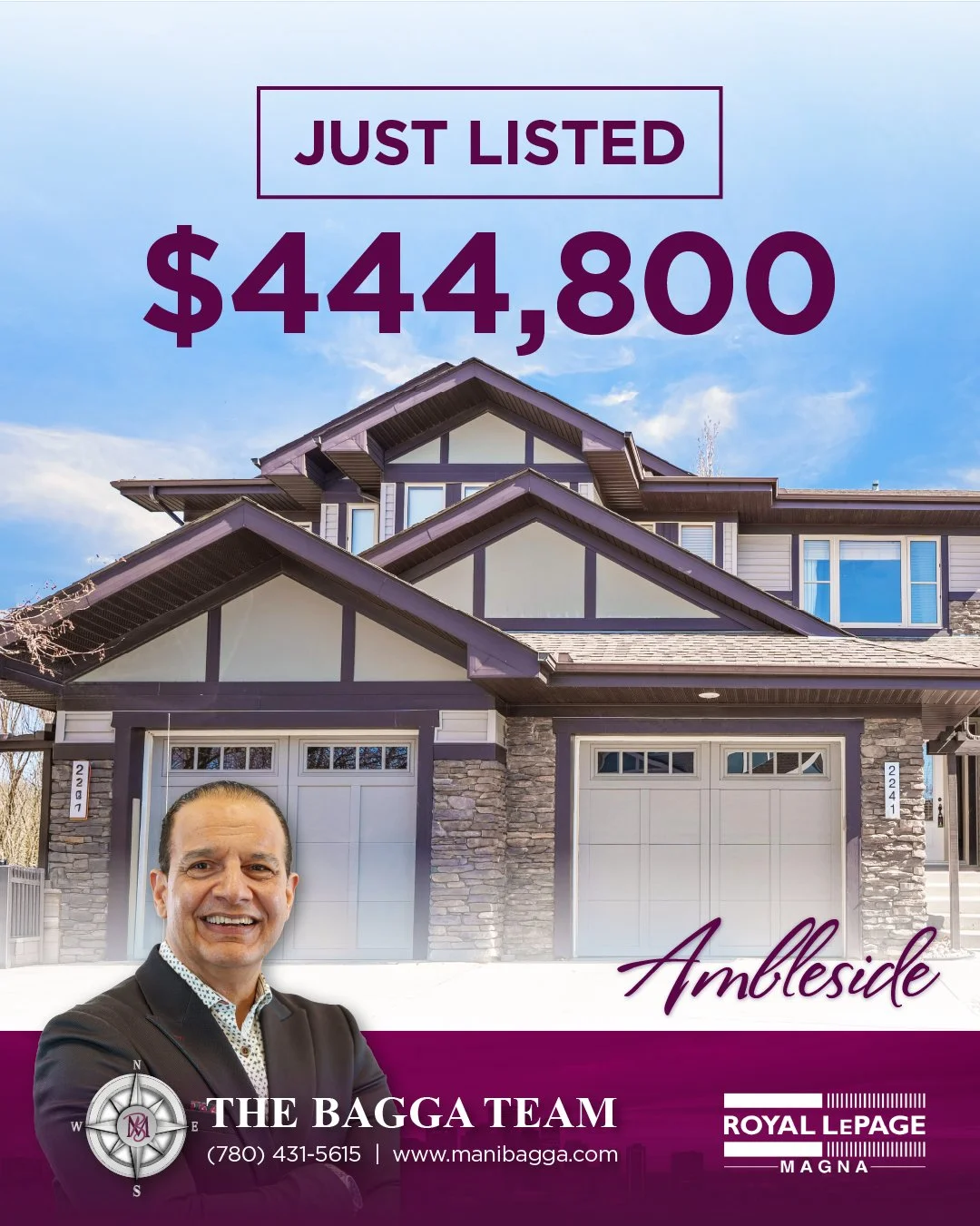 JUST LISTED | AMBLESIDE 🏡

Welcome to Ambleside! This beautiful half duplex backing onto a park offers over 2,111 sq. ft. of fully finished living space with 4 bedrooms and 3.5 bathrooms.
Bright, functional &amp; family-friendly layout 🌿

✨ Feature