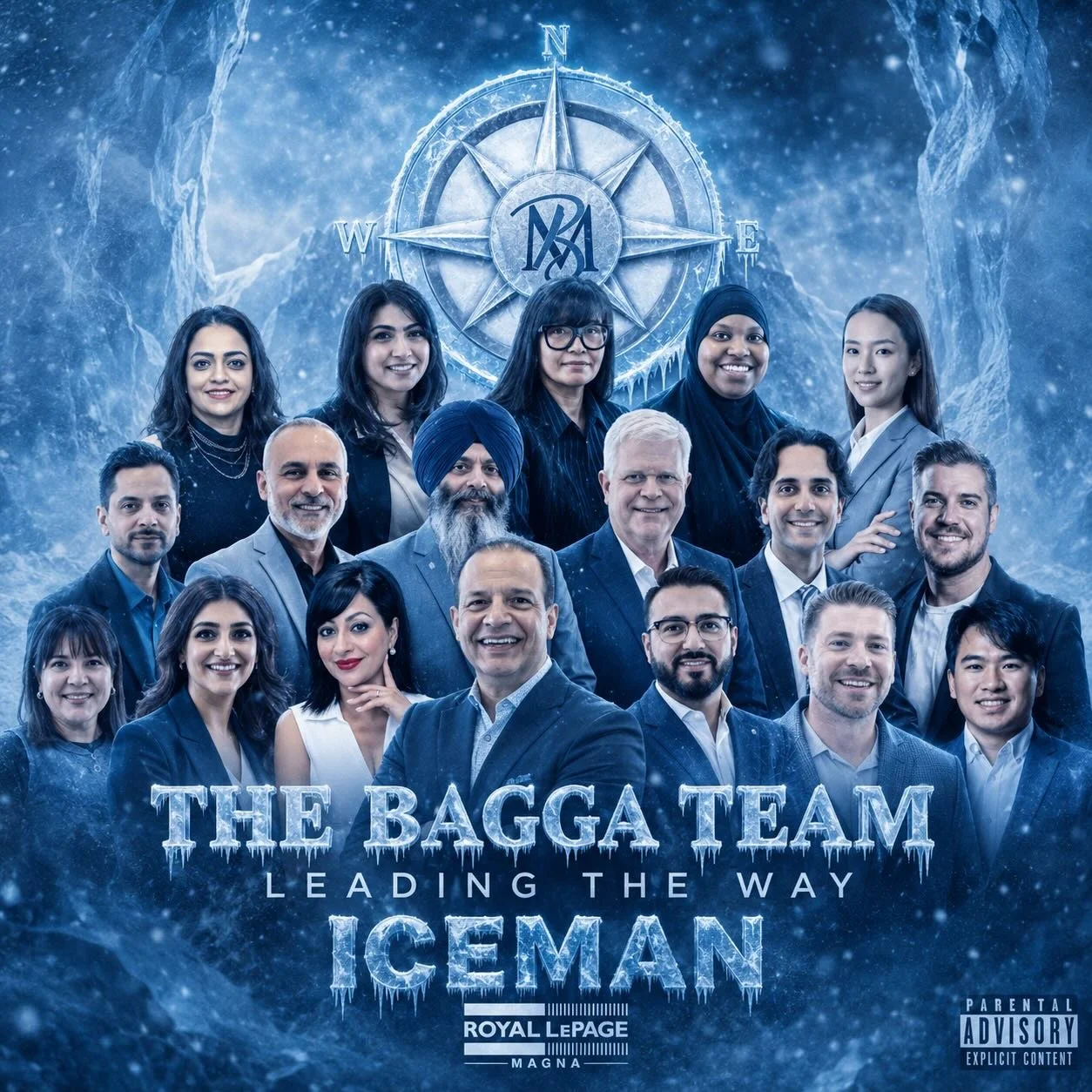 ❄️🧊 THE BAGGA TEAM &mdash; LEADING THE WAY 🧊❄️
Not everyone can handle the pressure&hellip;
But legends are built in the cold. 💎🏔️

While others slow down when the market freezes&hellip;
WE adapt. WE evolve. WE lead. 🚀

The Bagga Team isn&rsquo;