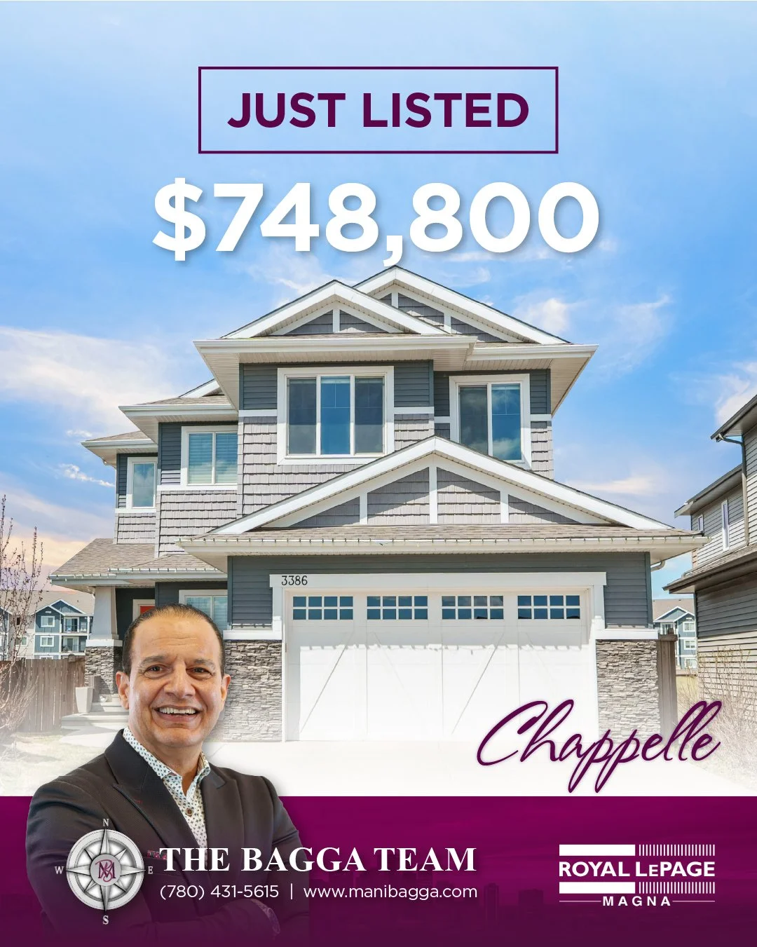 ✨ JUST LISTED✨ 

✨ LAKE-BACKING WALKOUT LUXURY IN CHAPPELLE 🏡

Welcome to this stunning cul-de-sac walkout home backing directly onto a tranquil pond &mdash; offering over 2,518 sq. ft. of beautifully designed living space.

Enjoy peaceful lake view