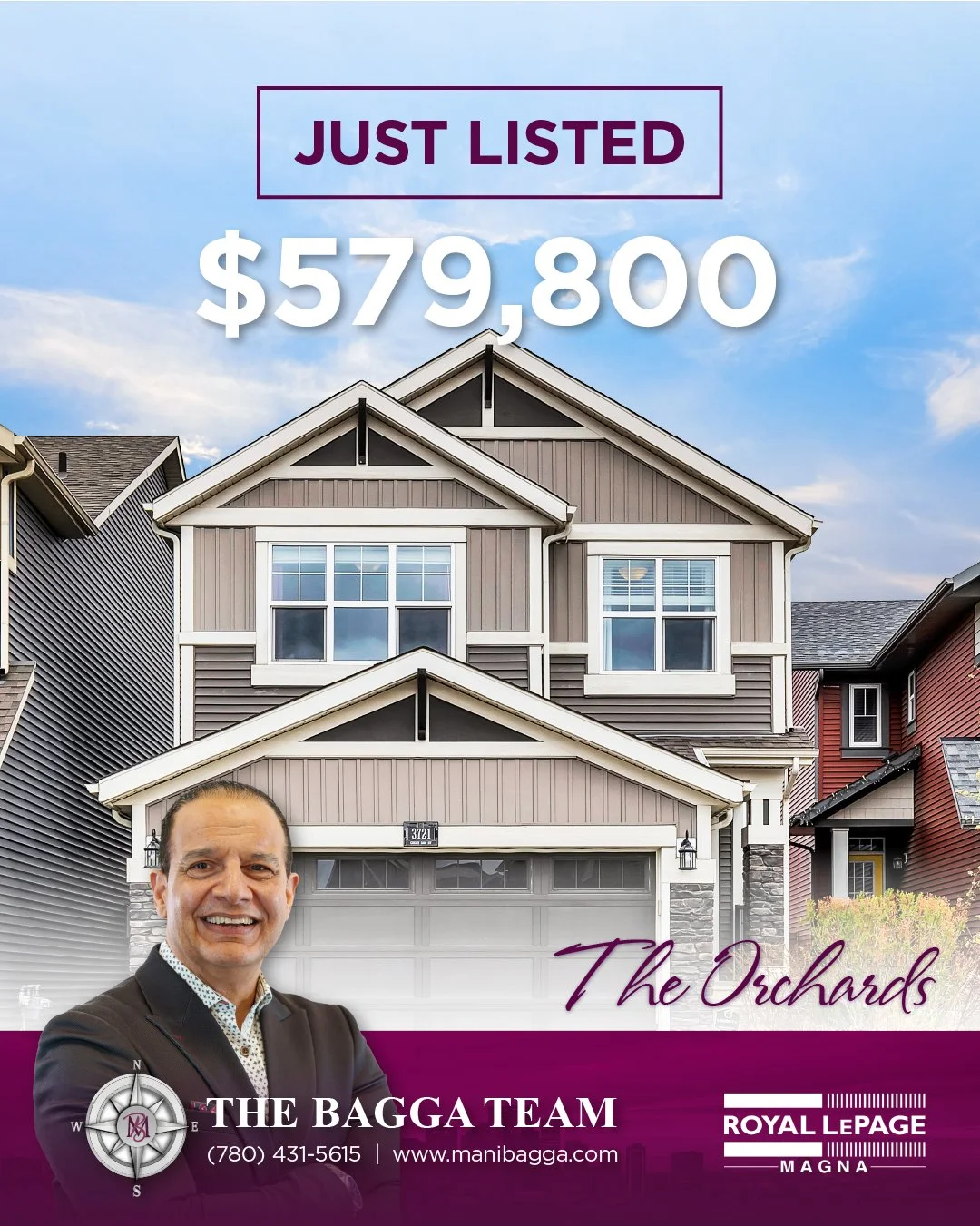 ✨ GREEN SPACE VIEWS IN THE ORCHARDS AT ELLERSLIE 🏡

Welcome to this beautifully designed 2-storey home offering over 1,833+ sq. ft. of finished living space with 3 bedrooms, 2.5 bathrooms, and a peaceful backyard backing onto green space.

Perfect b