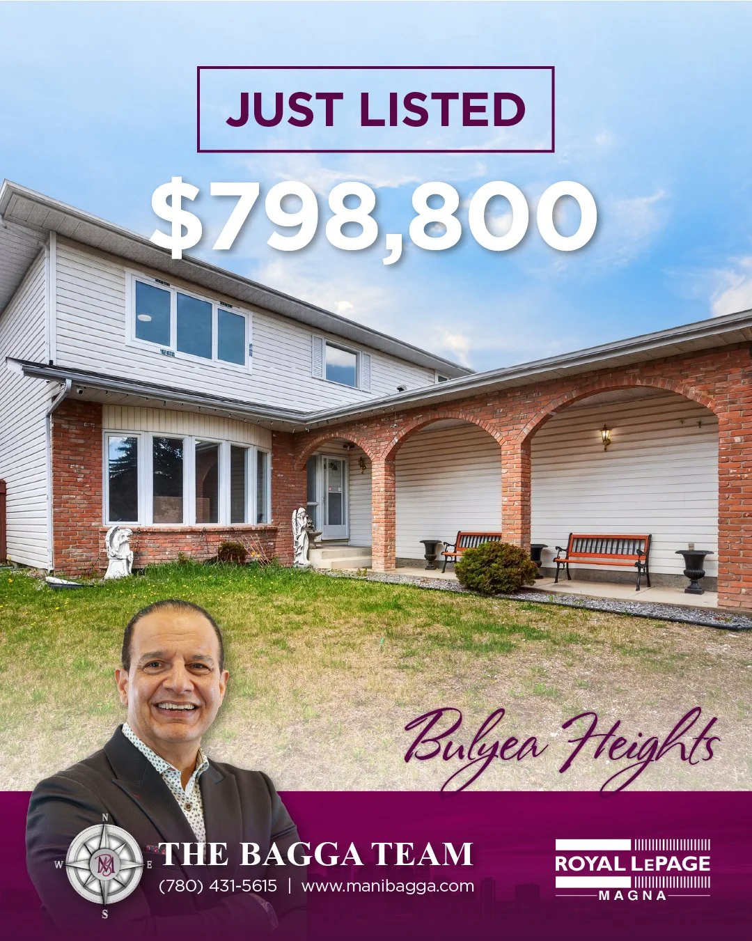 ✨ FULLY RENOVATED LUXURY IN BULYEA HEIGHTS 🏡

Welcome to this beautifully upgraded home offering over 3,695+ sq. ft. of fully finished living space with 5 bedrooms &amp; 4 full bathrooms in one of Edmonton&rsquo;s most desirable communities.

Though