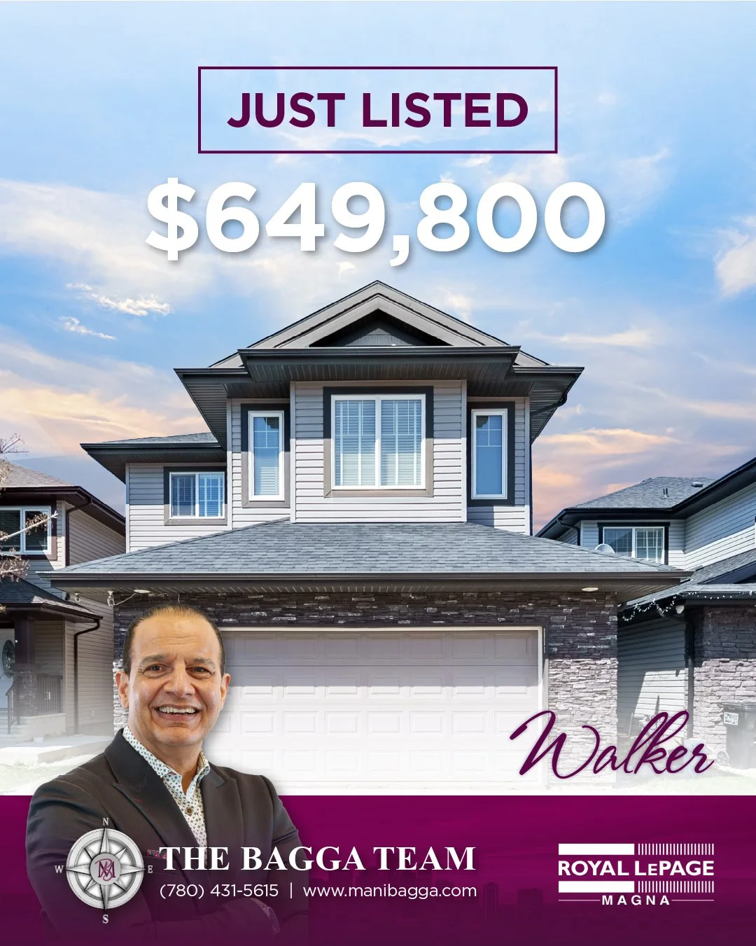 ✨ WHERE LUXURY LIVING MEETS INCOME POTENTIAL 🏡

Welcome to Walker! This beautifully maintained home offers over 3,103 sq. ft. of fully finished living space with 6 bedrooms + den, 3 full baths &amp; 2 half baths &mdash; perfectly designed for large 