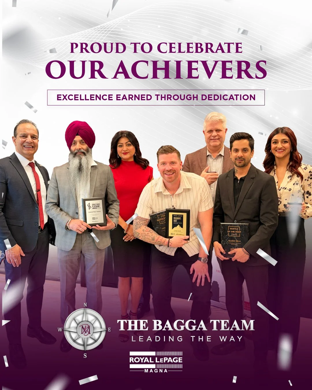 Built on hard work, driven by passion, and defined by results &mdash; we proudly celebrate our achievers. Excellence earned through dedication is what sets this team apart.

2025 Awardees:

✨ Shivani Bagga &mdash; Diamond Award 2025
✨ Mark Van Eeken 