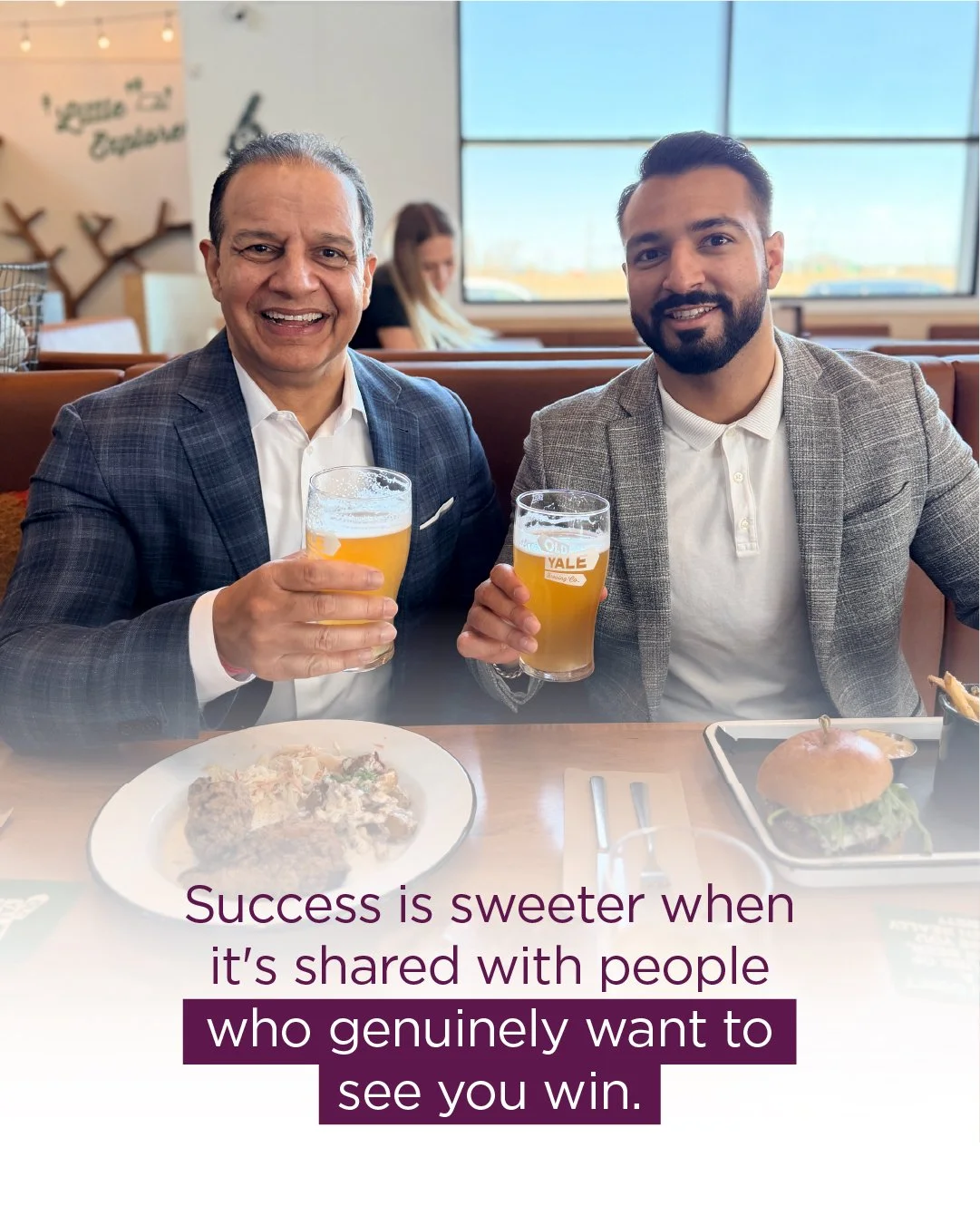 Success means more when it&rsquo;s not achieved alone. At The Bagga Team, we believe real success is built with people who genuinely support, uplift, and celebrate your wins like their own. 🤝✨

Here&rsquo;s to growth, teamwork, and winning together.