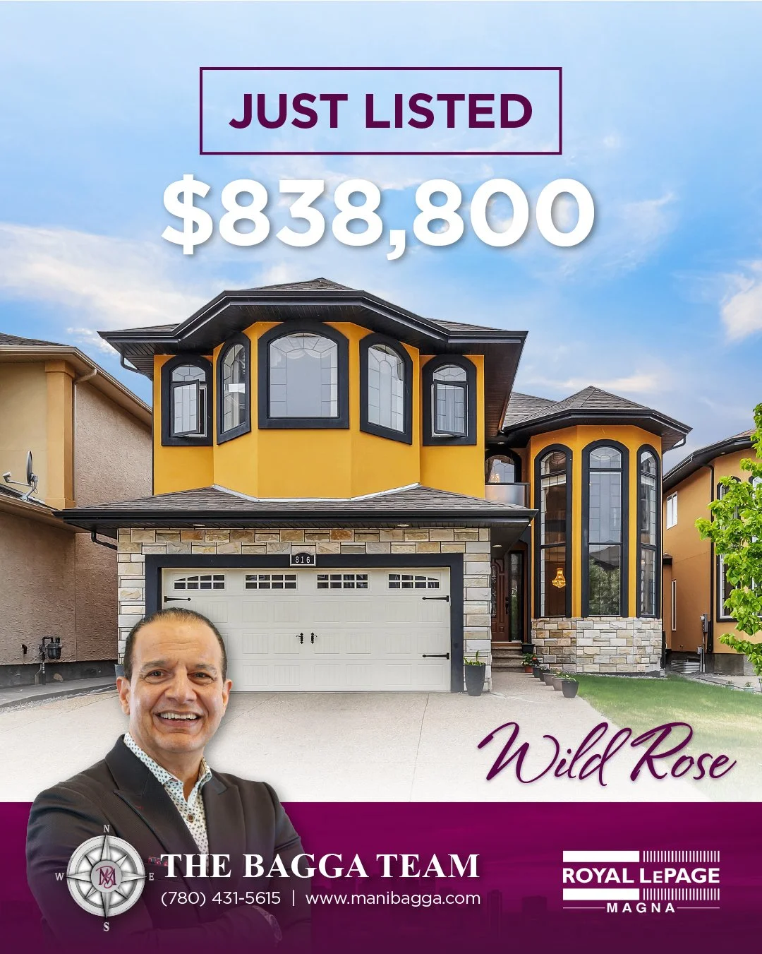 🏡 Imagine stepping into a home where space, luxury, and family living all come together in one place.

Welcome to Wild Rose &mdash; a stunning 2-storey mansion with over 4,400 sq. ft. of living space.

From the moment you walk in, you&rsquo;re greet