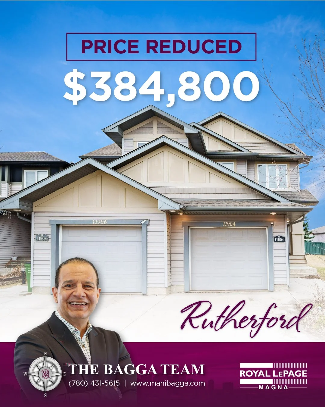Rutherford Just Got More Affordable 👇

This beautifully designed duplex in a family-friendly community is now $10,000 less&mdash;a better opportunity just opened up.

✨ 1,326+ sq. ft. of comfortable living
✨ Open-concept main floor with cozy gas fir