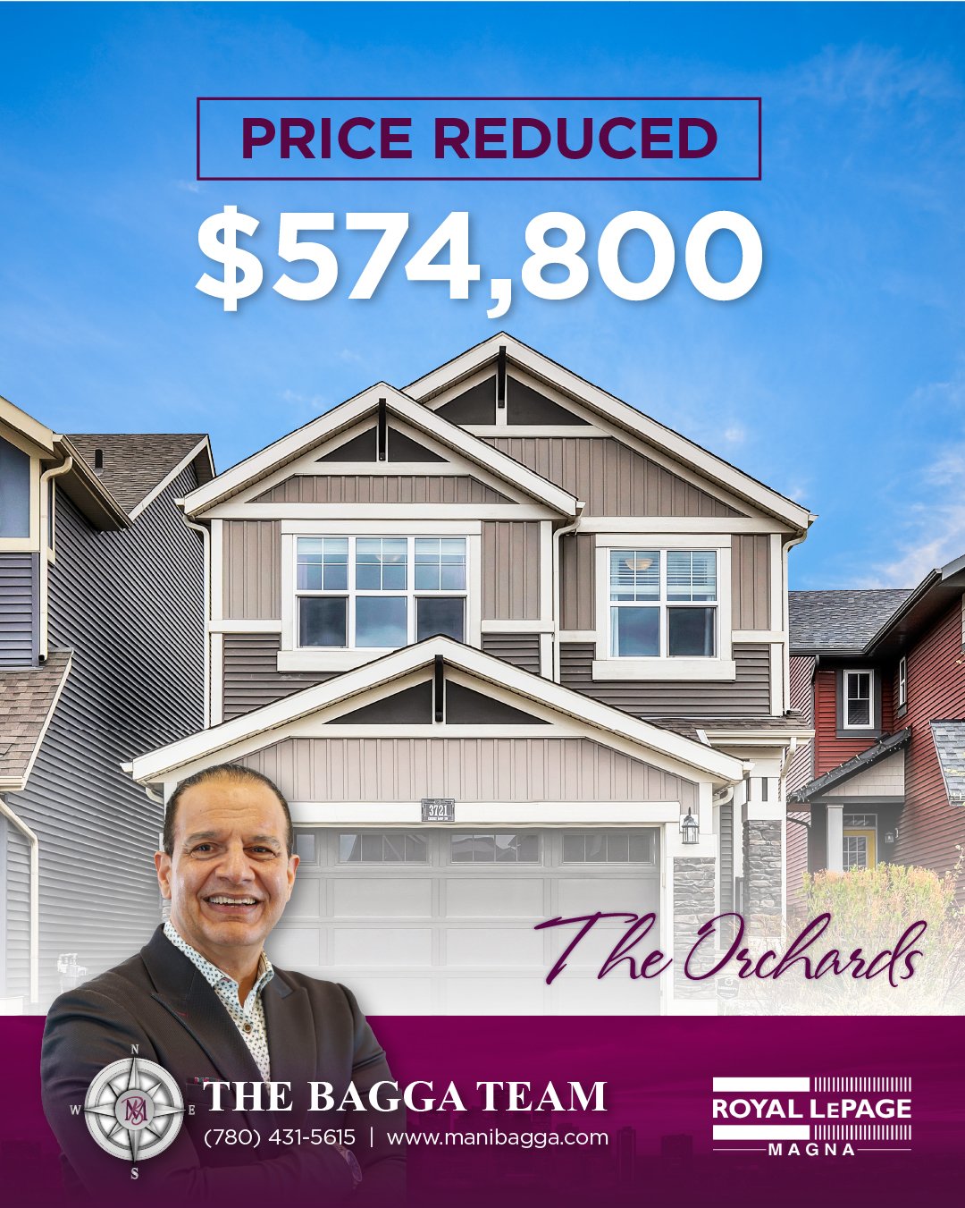 The Orchards at Ellerslie Just Became More Attainable 👇

This stunning 2-storey home with peaceful backyard green space views is now $5,000 less, offering even better value in one of Edmonton&rsquo;s most desirable communities.

✨ Over 1,833+ sq. ft