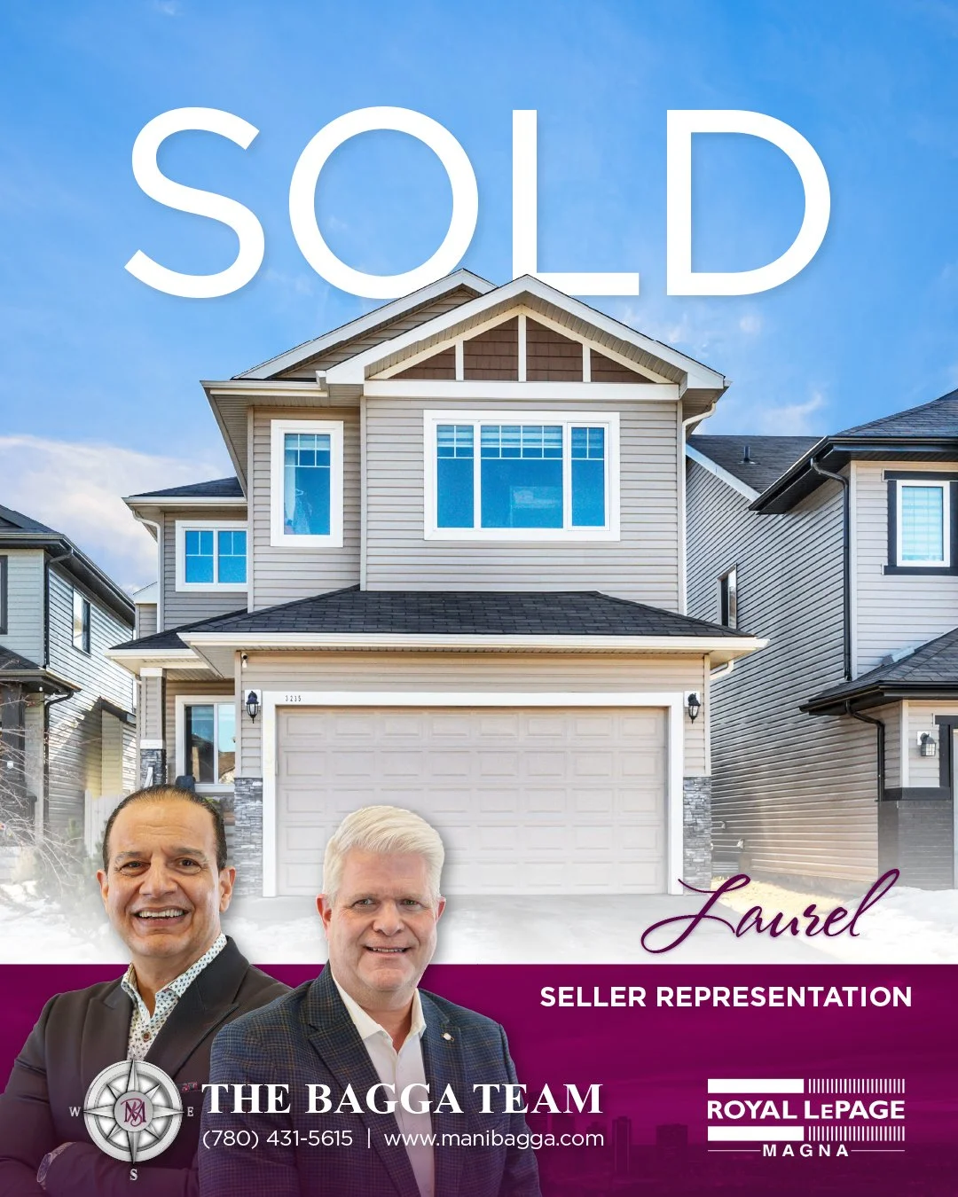 🎉 SOLD IN LAUREL! 🏡✨

Congratulations to our clients on the successful sale of this beautiful Laurel home offering over 3,384 sq. ft. of fully finished living space! From its stunning floor-to-ceiling feature wall and chef-inspired kitchen to the s