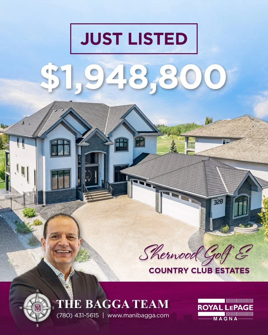 ✨ A PRIVATE ESTATE DESIGNED FOR THOSE WHO EXPECT THE EXCEPTIONAL 🏡

Welcome to Sherwood Golf &amp; Country Club Estates &mdash; an architectural masterpiece offering over 7,450 sq. ft. of custom-crafted luxury in one of the region&rsquo;s most prest