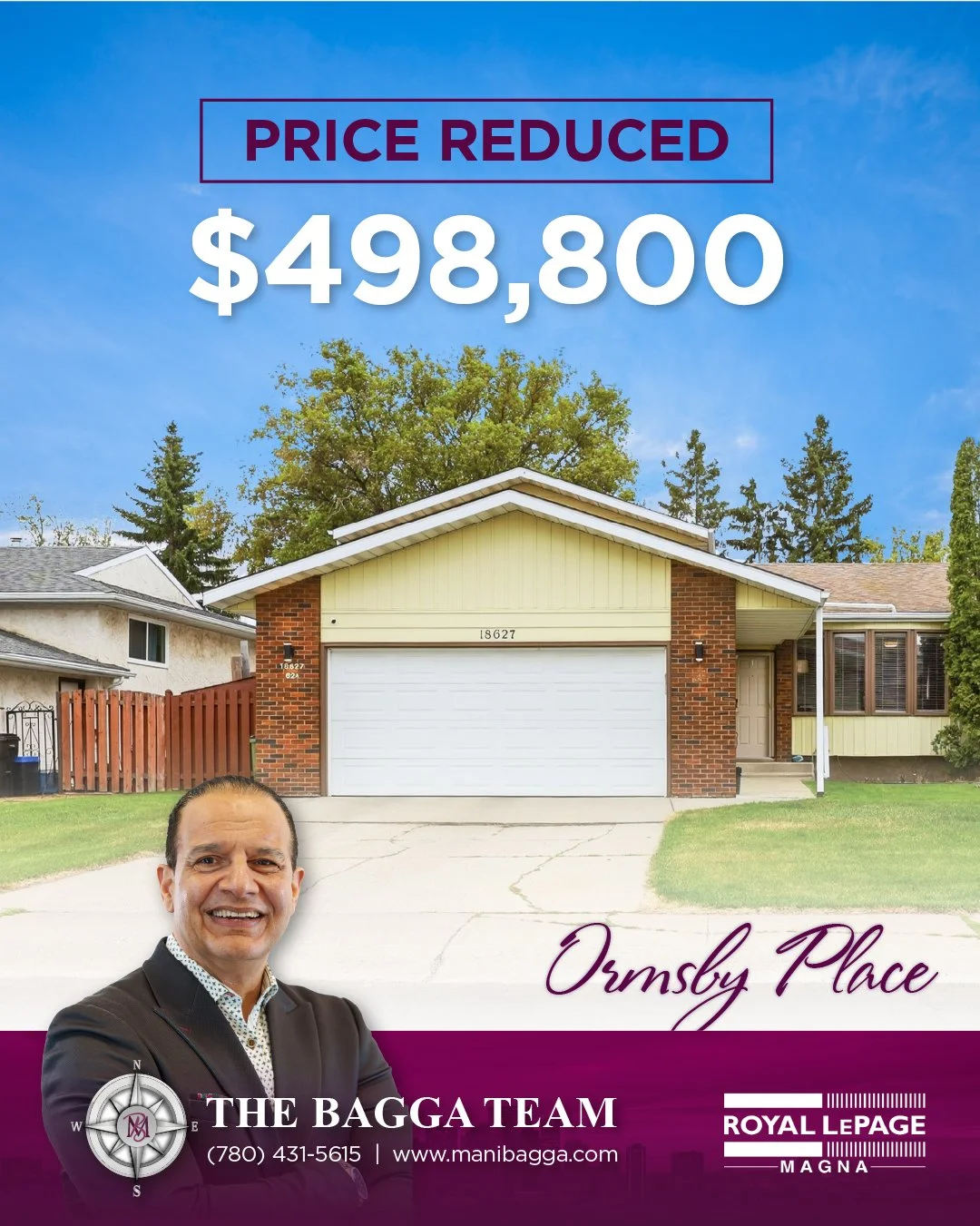 Ormsby Place Just Got Even Better 👇

A fantastic family home with space to grow is now $11,000 less!

Offering over 2,353 sq. ft. of finished living space, this well-maintained 4-level split features 4 bedrooms, 3 full bathrooms, and a fully finishe