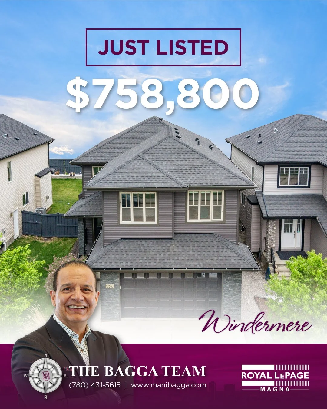 ✨ THE SPACE YOUR FAMILY DESERVES IN WINDERMERE 🏡

Welcome to this beautifully maintained home offering over 3,866 sq. ft. of fully finished living space in one of Edmonton's most sought-after communities.

Designed for modern family living, this hom