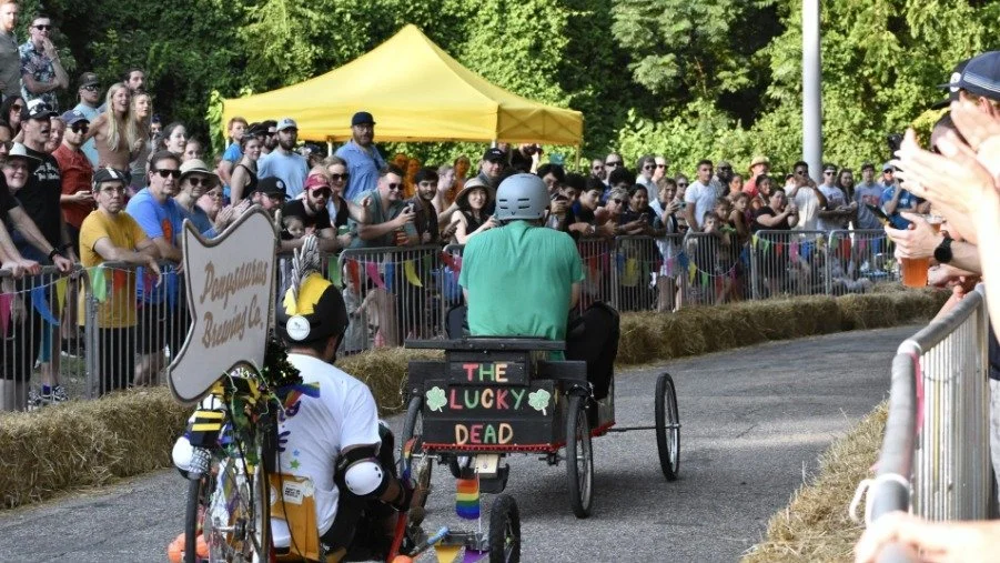 Kirby Derby 2025 – Raleigh’s Most Outrageous Soapbox Race Returns
