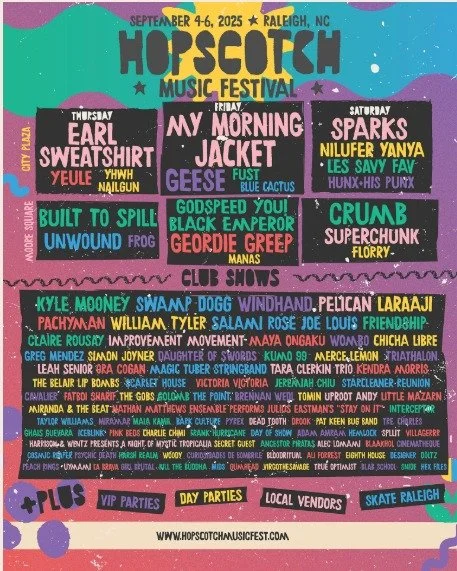 Hopscotch Music Festival 2025: 15 Years of Music, Community, and Raleigh Energy