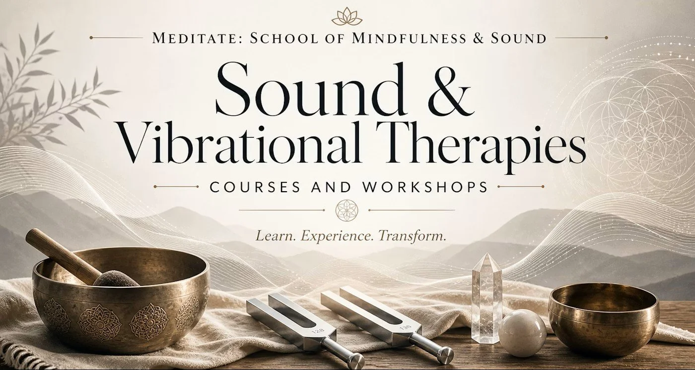 4-Day Sound & Vibrational Therapies Certification (August 20 - 23, 2026)