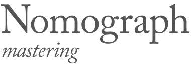 nomograph mastering