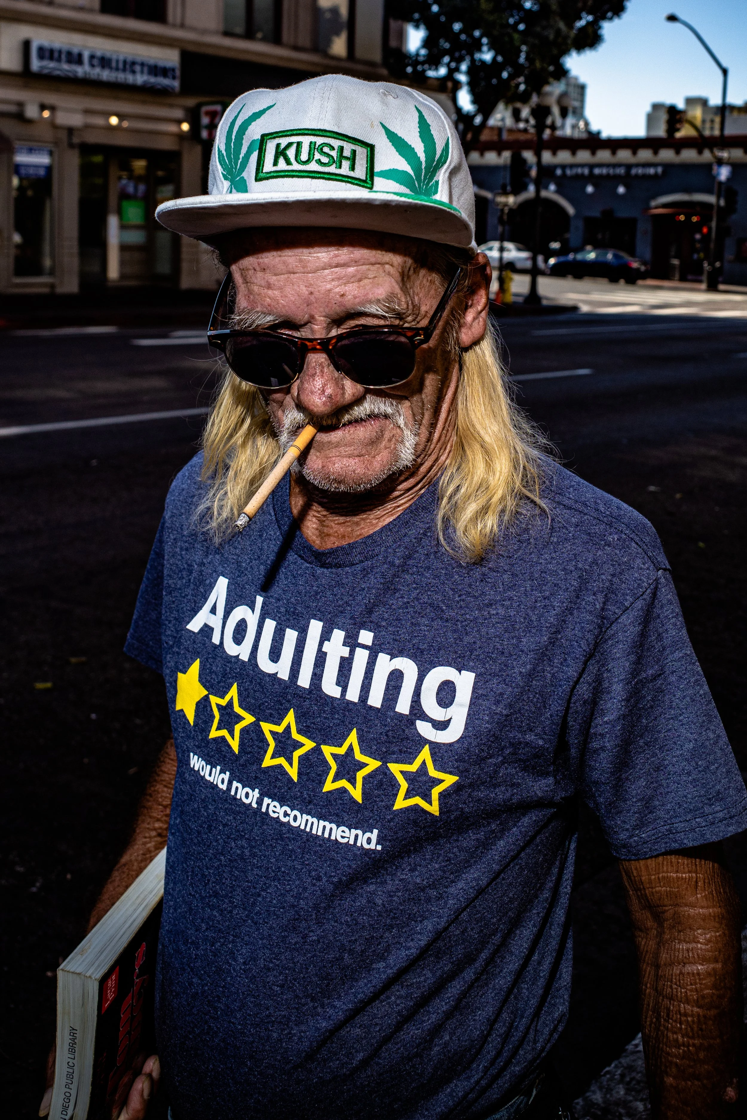 ADULTING : 13 x 19 - Signed Limited Edition 3/3