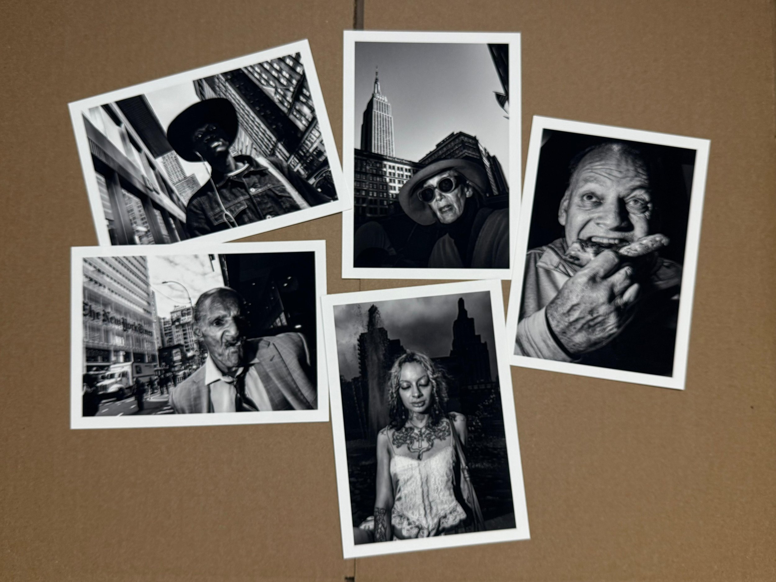 FACES - NEW YORK SET