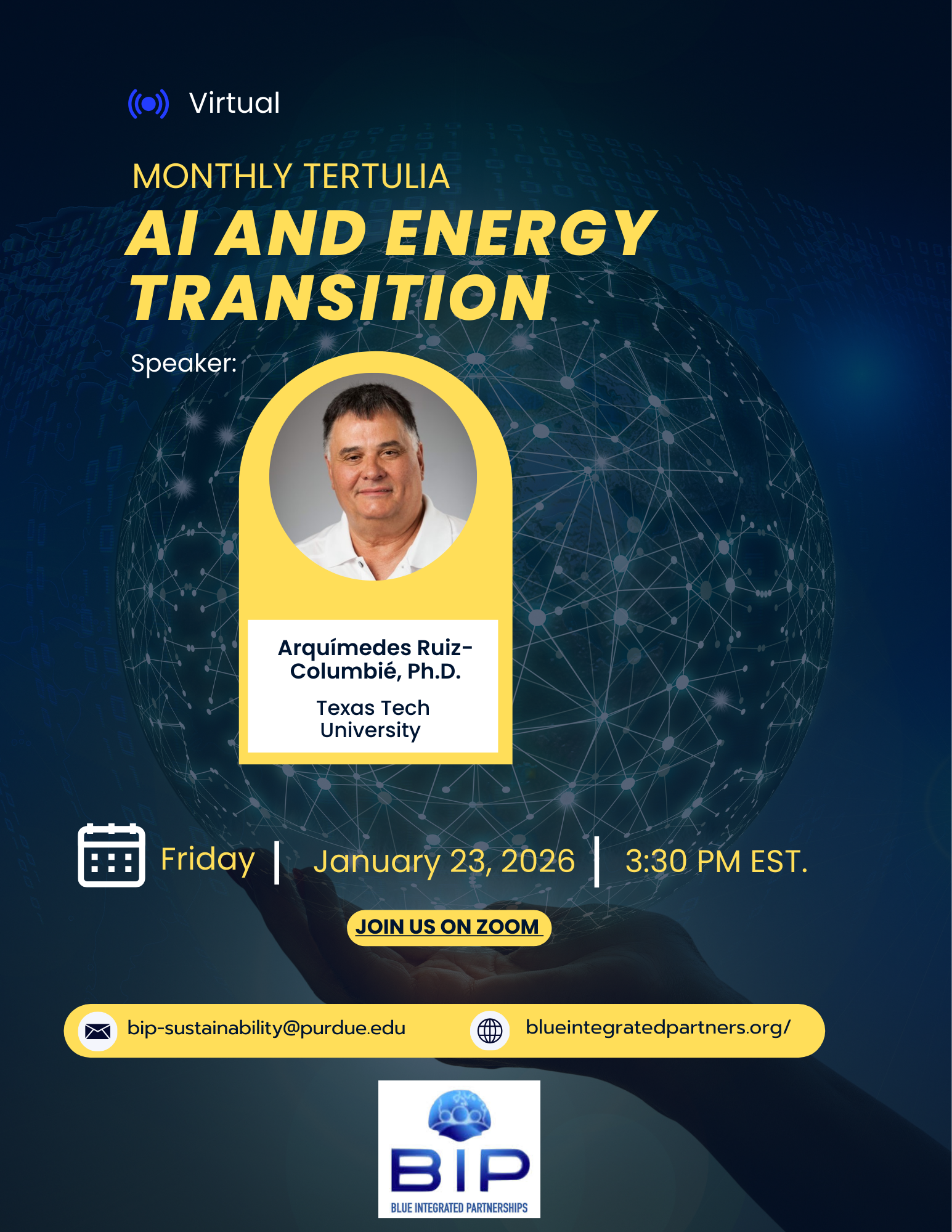 Arquímedes Ruiz-Columbié, Ph.D.