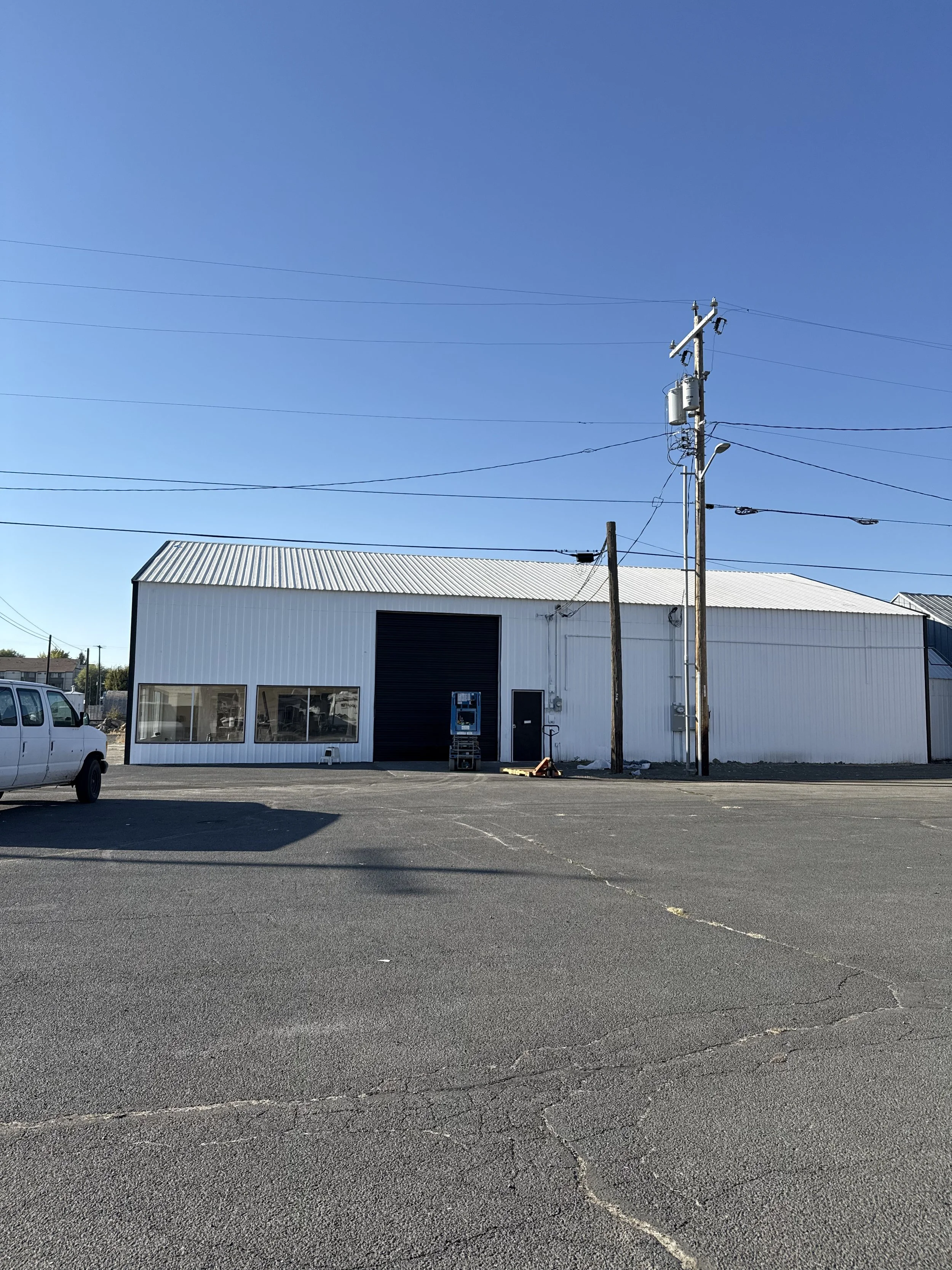 The Longhair Laborer: Why is a lawyer painting buildings?