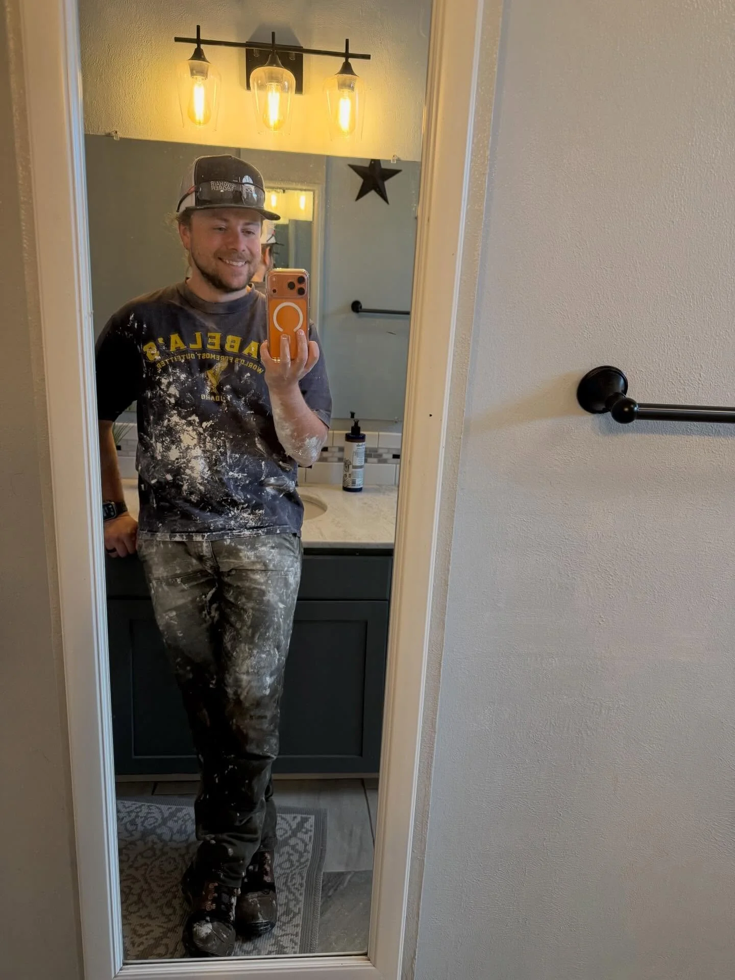 Drywall is more fun than desk work. You&rsquo;ll never change my mind!