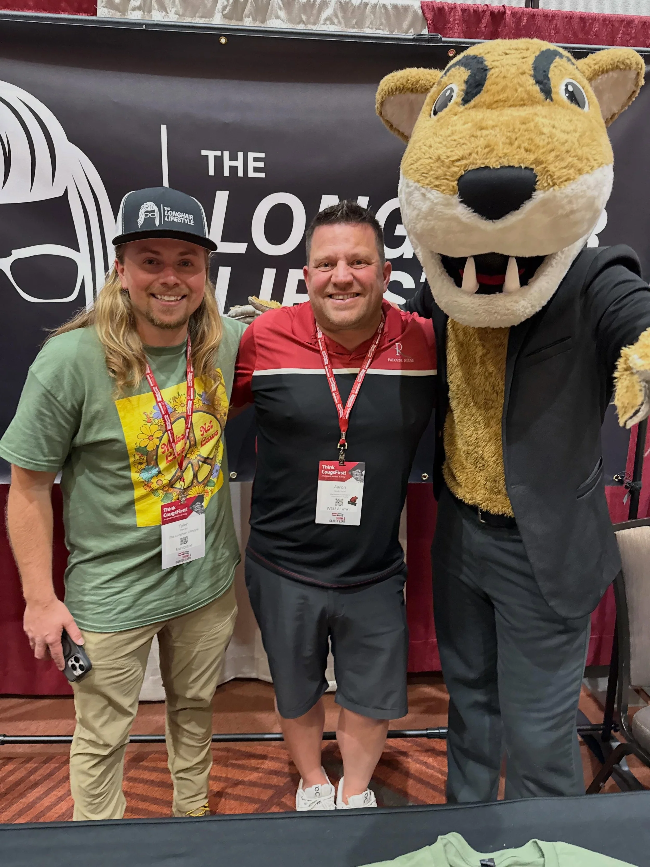 Just two Fridays until the @cougsfirst Westside Show! This is my third time with the group, and I&rsquo;m finally getting &lsquo;er dialed in. I&rsquo;ll have a bigger booth this time around and:

3 very reliable helpers who know my businesses well.
