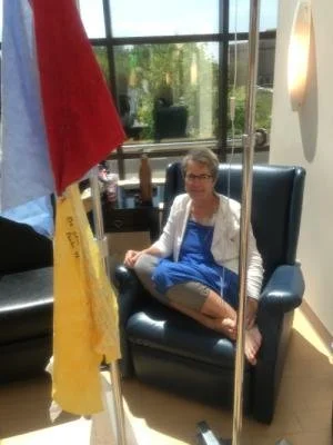 Chemo Day 2 soon to begin