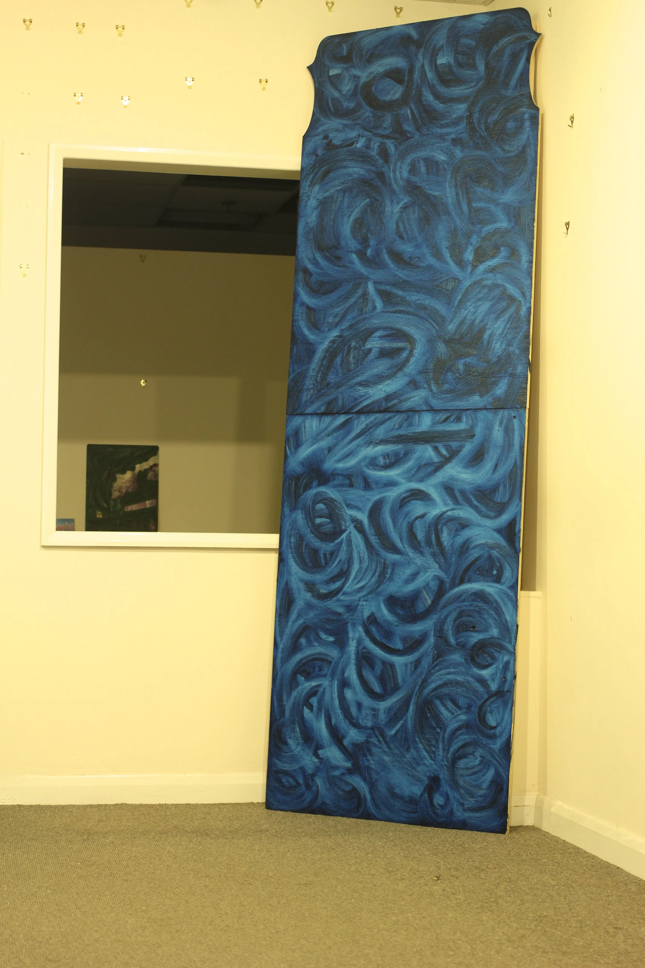 3. Whitewash Study II and Postcard Series Installation.jpg