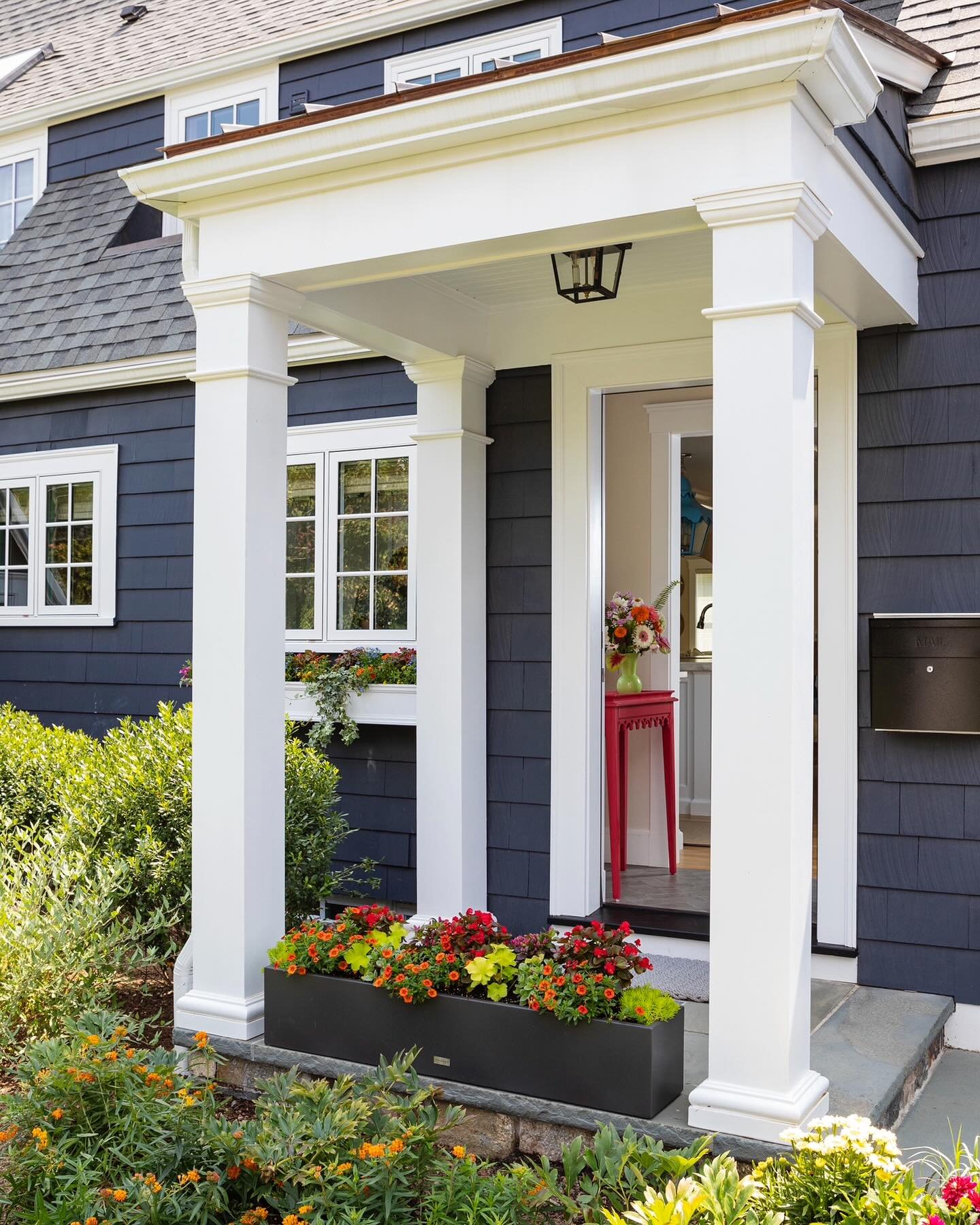 The transformation of this beautiful storybook home did not only take place on the inside. We took great care in updating the outside as well! Take a look inside the @nehomemagazine July - August issue!
.
.
📷 @gregpremru.
🌷 @ferremanagement.
.
.
#t