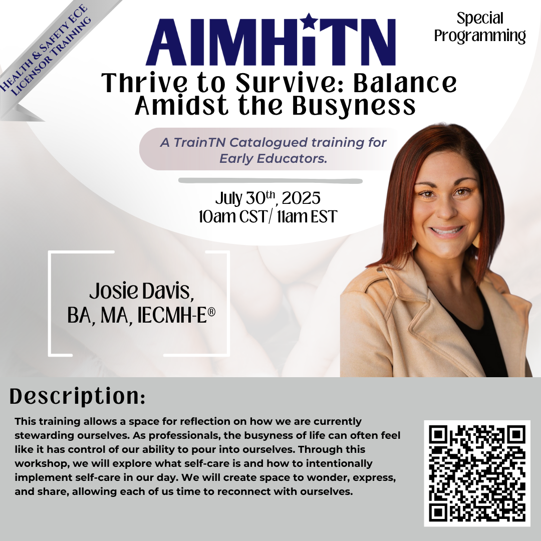 Thrive to Survive: Balance Amidst the Busyness