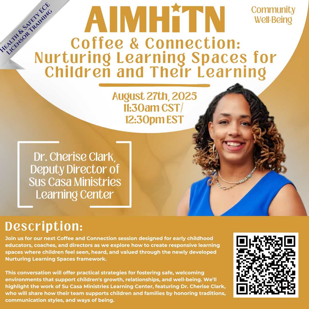 Coffee & Connection: Nurturing Learning Spaces for Children and Their Learning